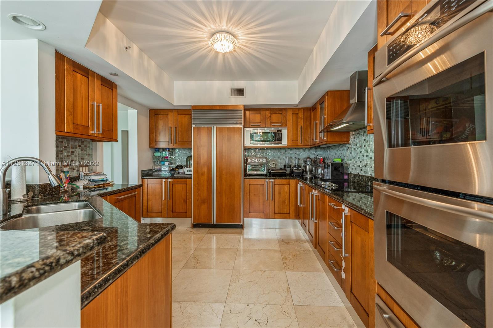 Photo of 3301 183rd St #302, Aventura, Florida, 33160 - Designer Kitchen