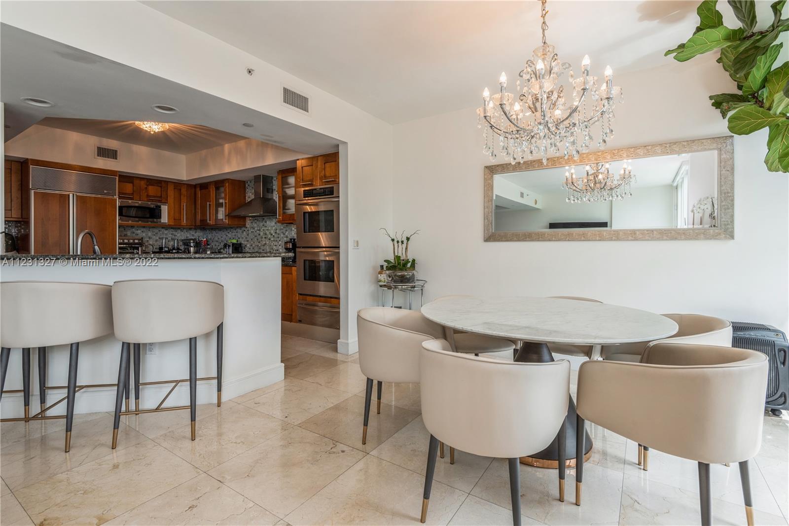 Photo of 3301 183rd St #302, Aventura, Florida, 33160 - Dining Area