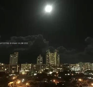 Photo of 2500 Parkview Dr #904, Hallandale Beach, Florida, 33009 - NIGHT VIEW