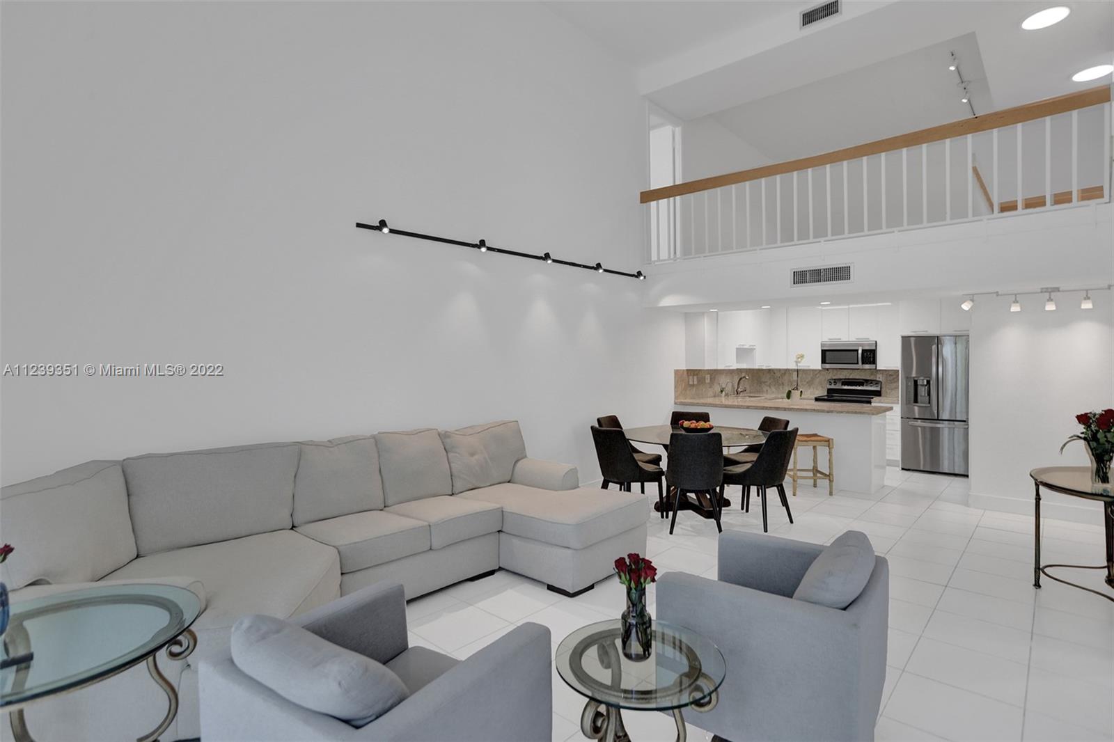 Photo of 20363 Country Club Dr (20363), Aventura, Florida, 33180 - Living Space-20' Ceilings