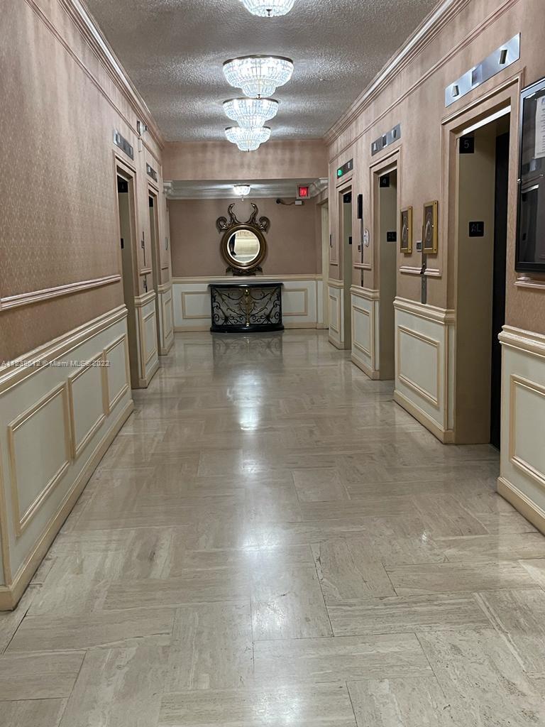 Photo of 2500 Parkview Dr #1618, Hallandale Beach, Florida, 33009 - lobby elevators