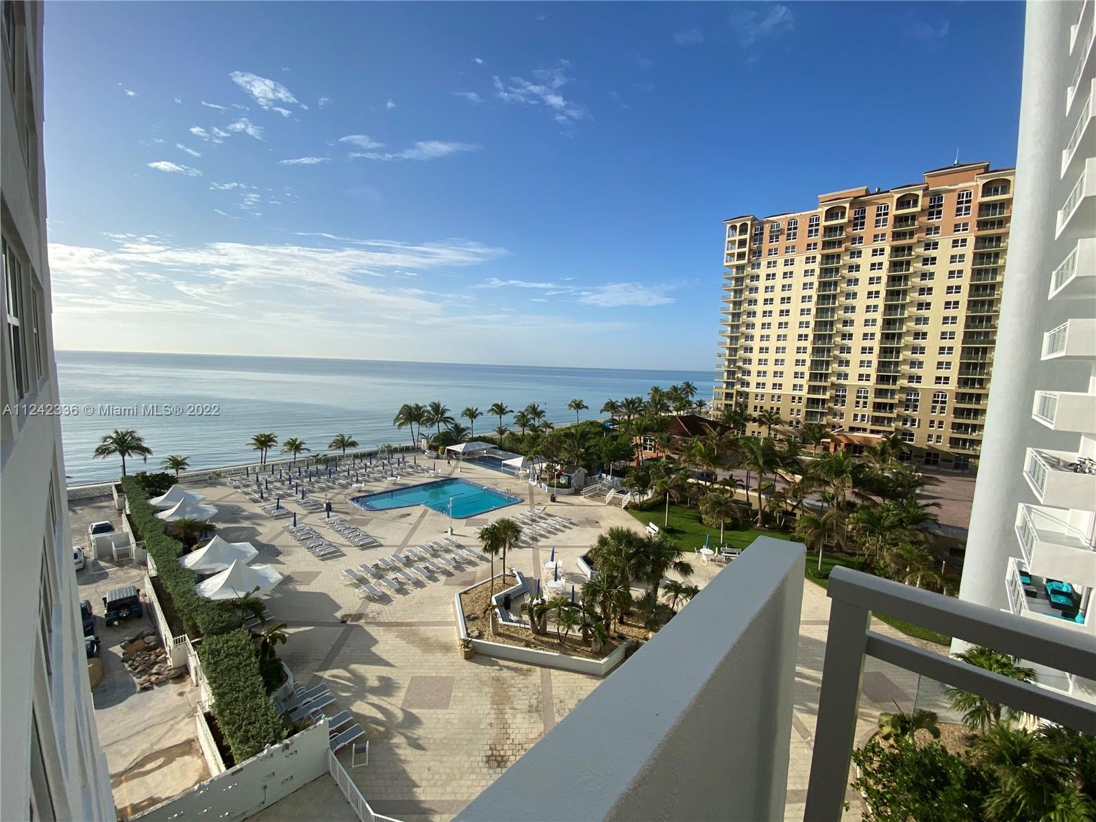 Photo of 2030 Ocean Dr #619, Hallandale Beach, Florida, 33009 - Actual view from balcony