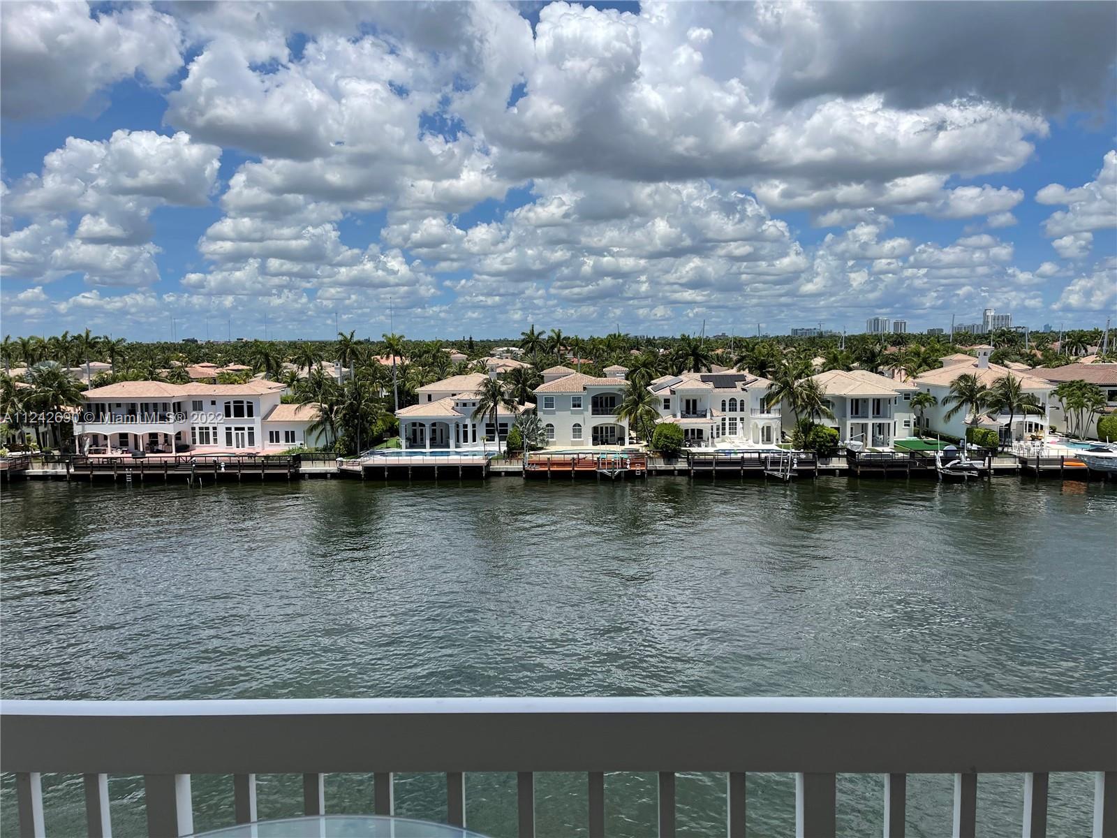 Intracoastal view from balcony
