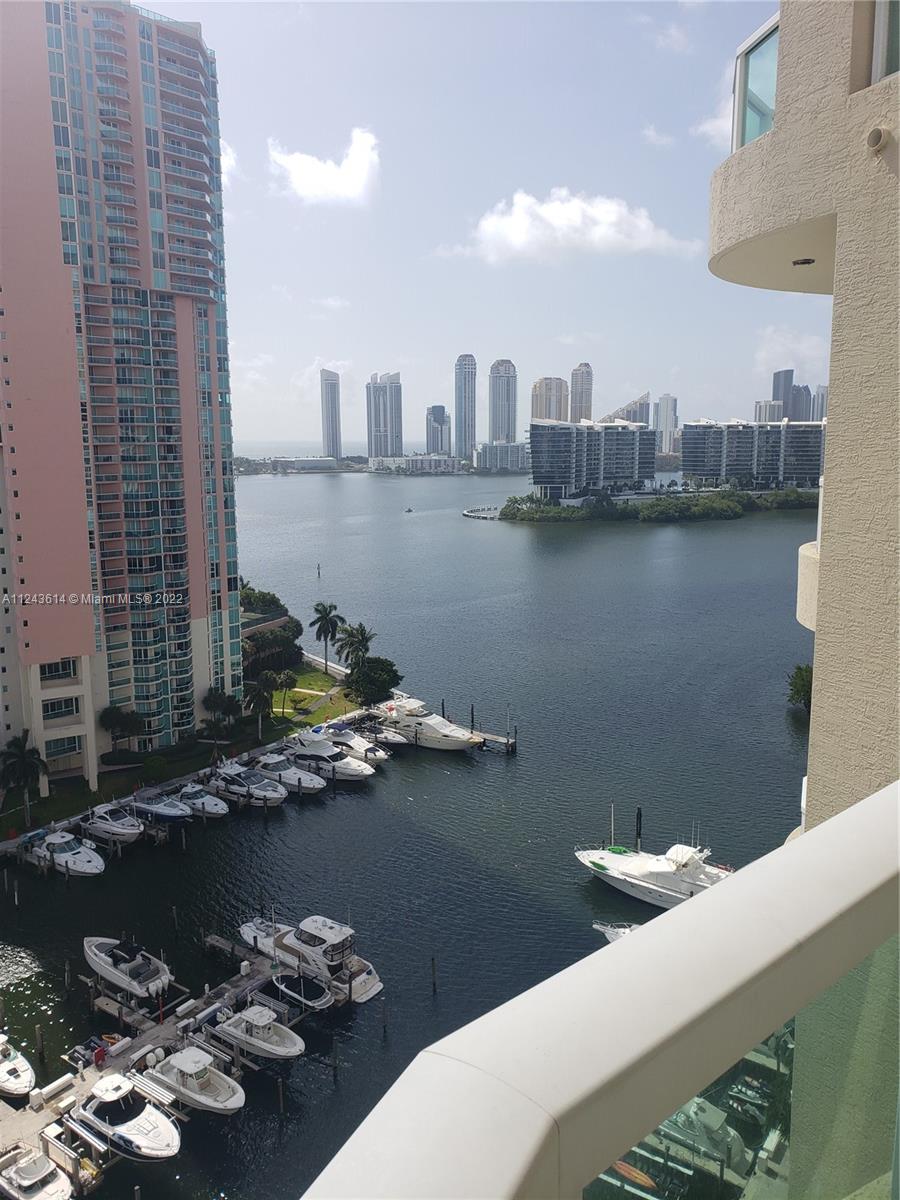 Photo of 3340 190th St #1707, Aventura, Florida, 33180 - UNIT VIEW TO BAY AND MARINA