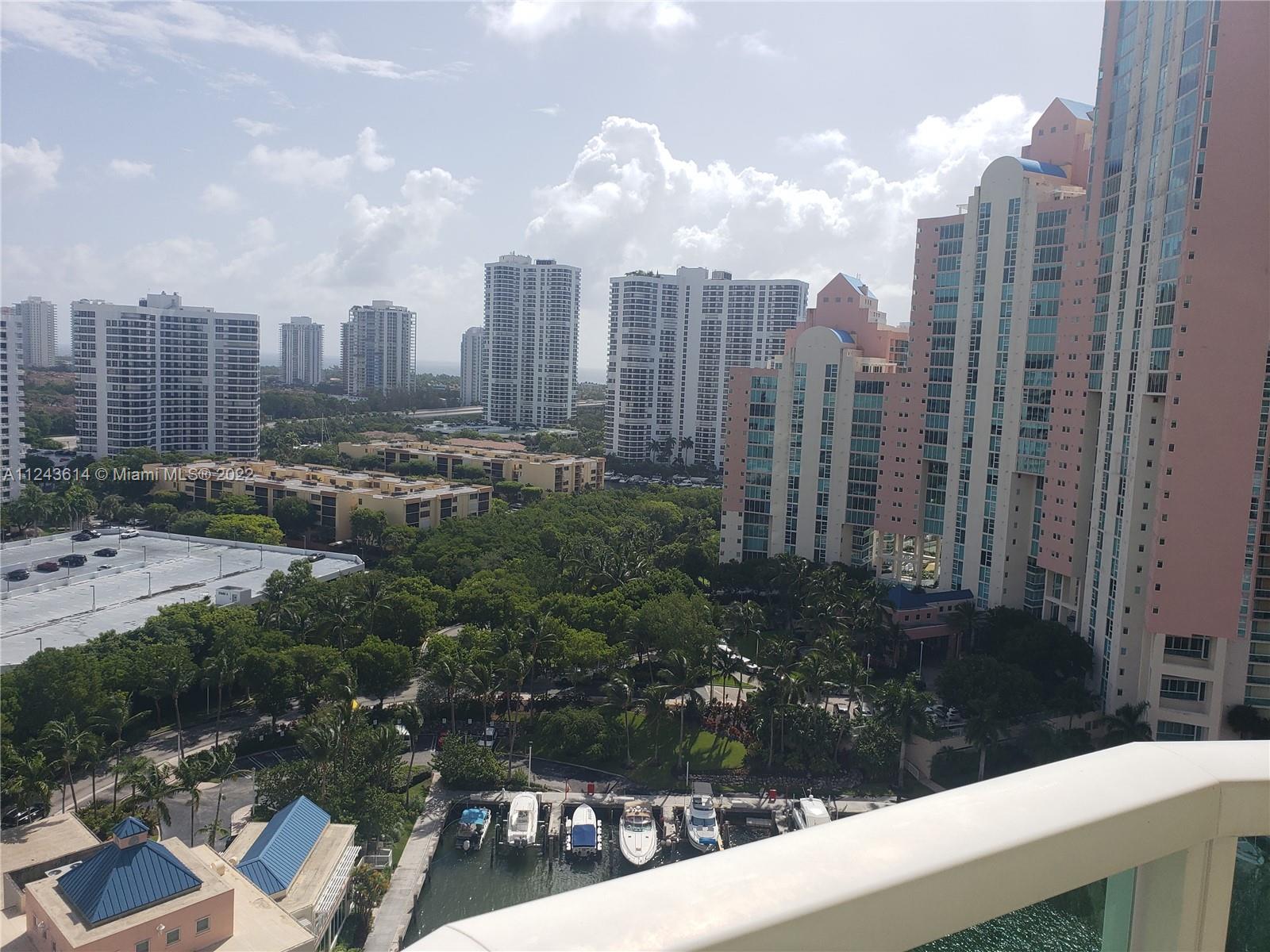 Photo of 3340 190th St #1707, Aventura, Florida, 33180 - POOL VIEW