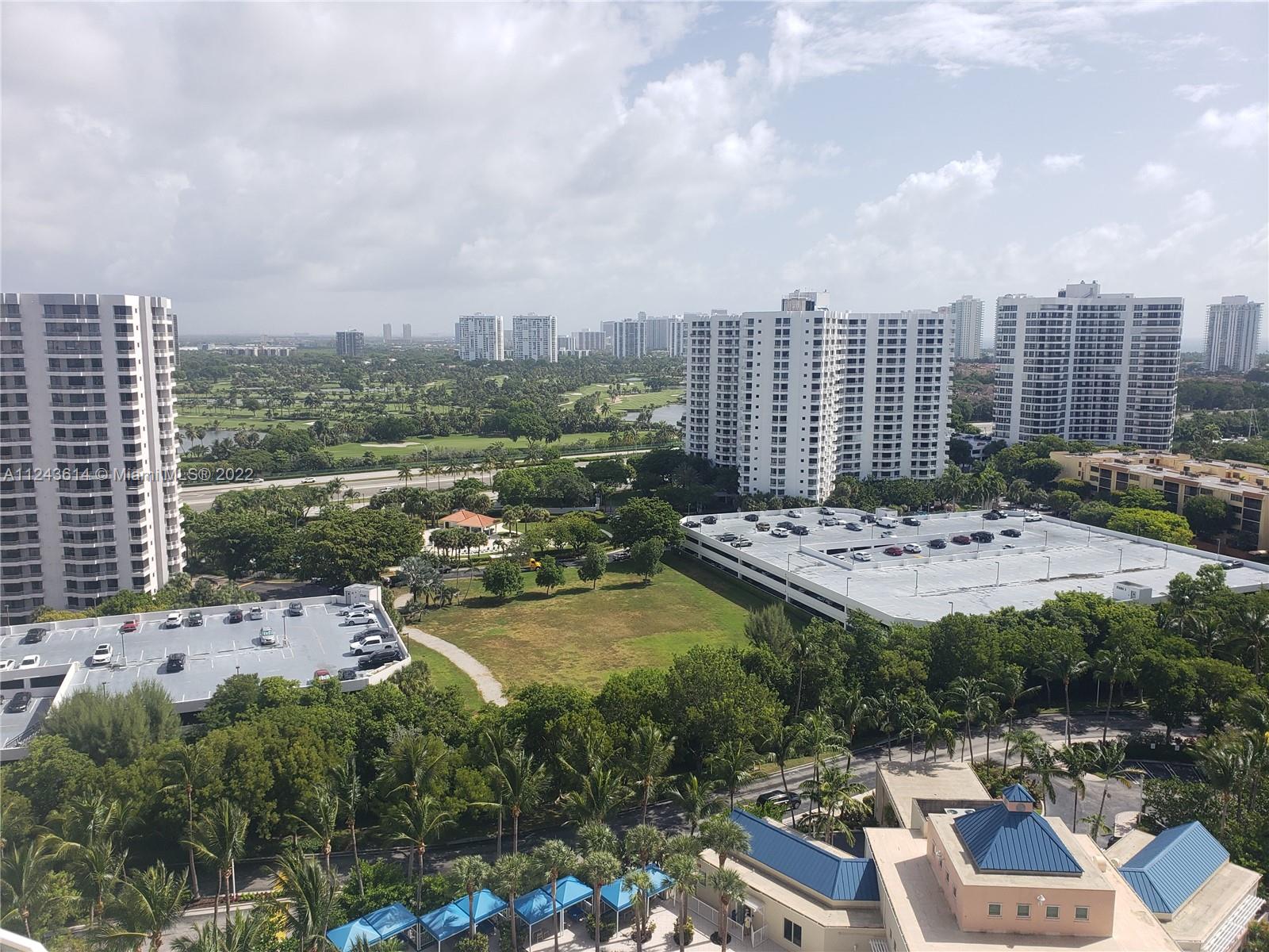Photo of 3340 190th St #1707, Aventura, Florida, 33180 - GOLF VIEW