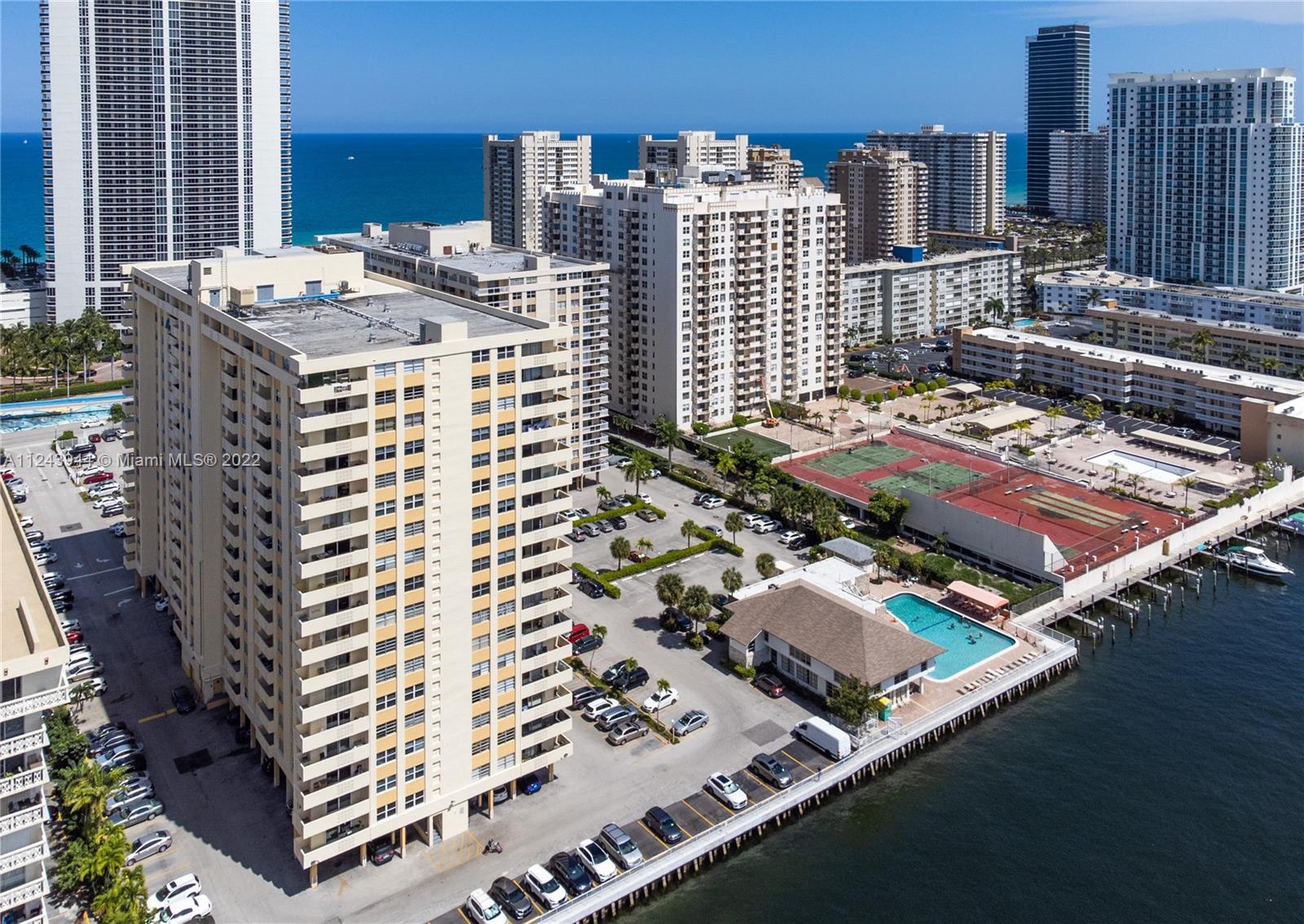 Plaza Towers North - Bayfront Building located across from the Beach