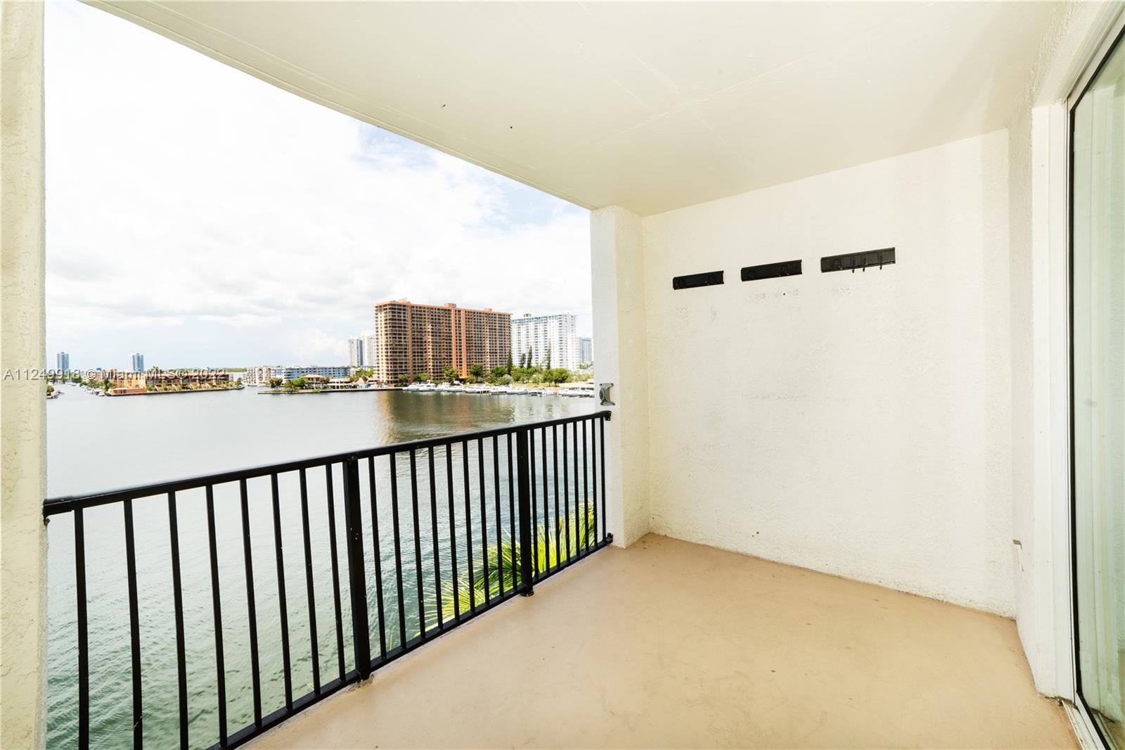 Photo of 17100 Bay Rd #1604, Sunny Isles Beach, Florida, 33160 - Balcony North View