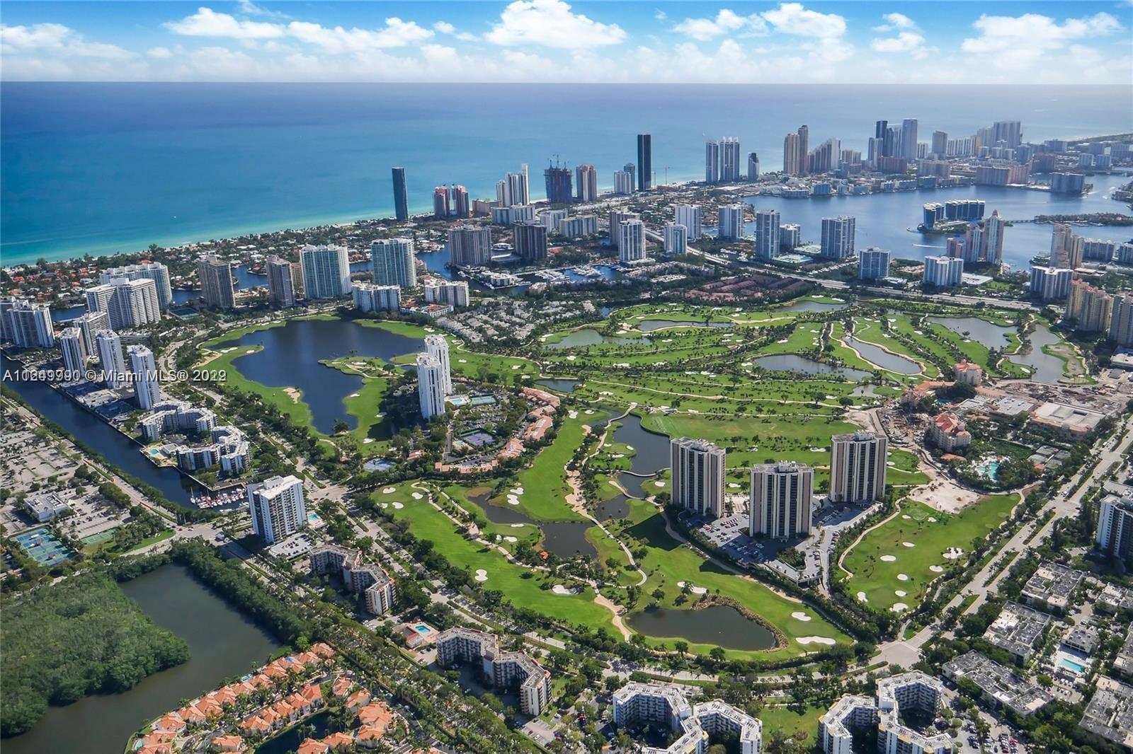 Photo of 20335 Country Club Dr #2108, Aventura, Florida, 33180 - aerial view