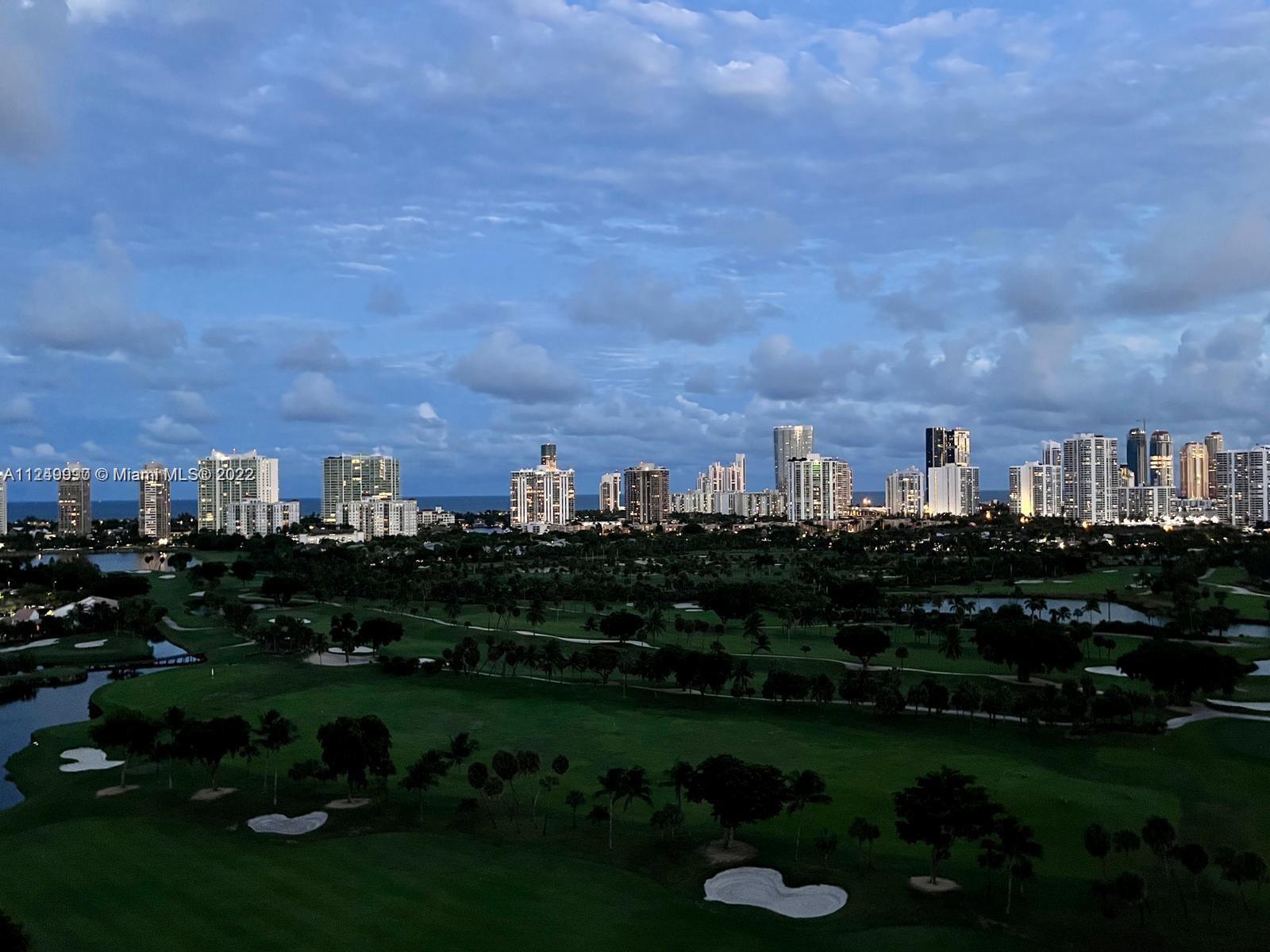 Photo of 20335 Country Club Dr #2108, Aventura, Florida, 33180 - view from unit