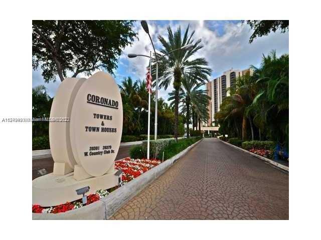 Photo of 20335 Country Club Dr #2108, Aventura, Florida, 33180 - entrance to complex