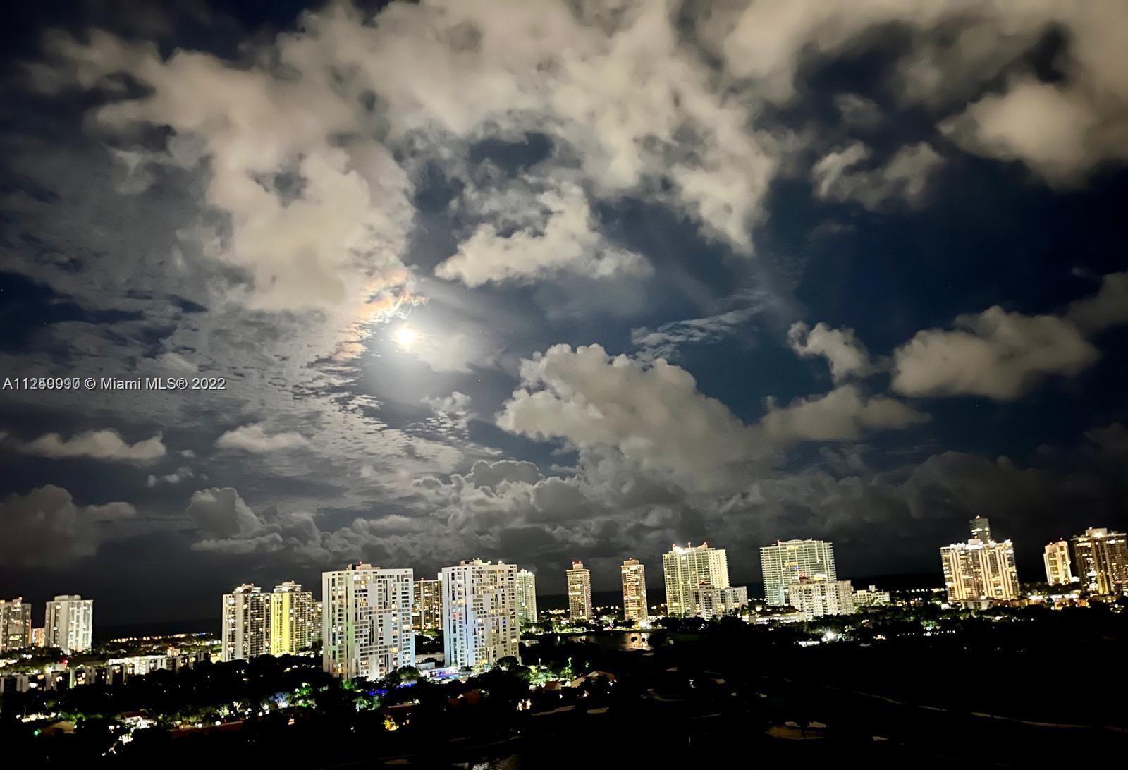 Photo of 20335 Country Club Dr #2108, Aventura, Florida, 33180 - night view