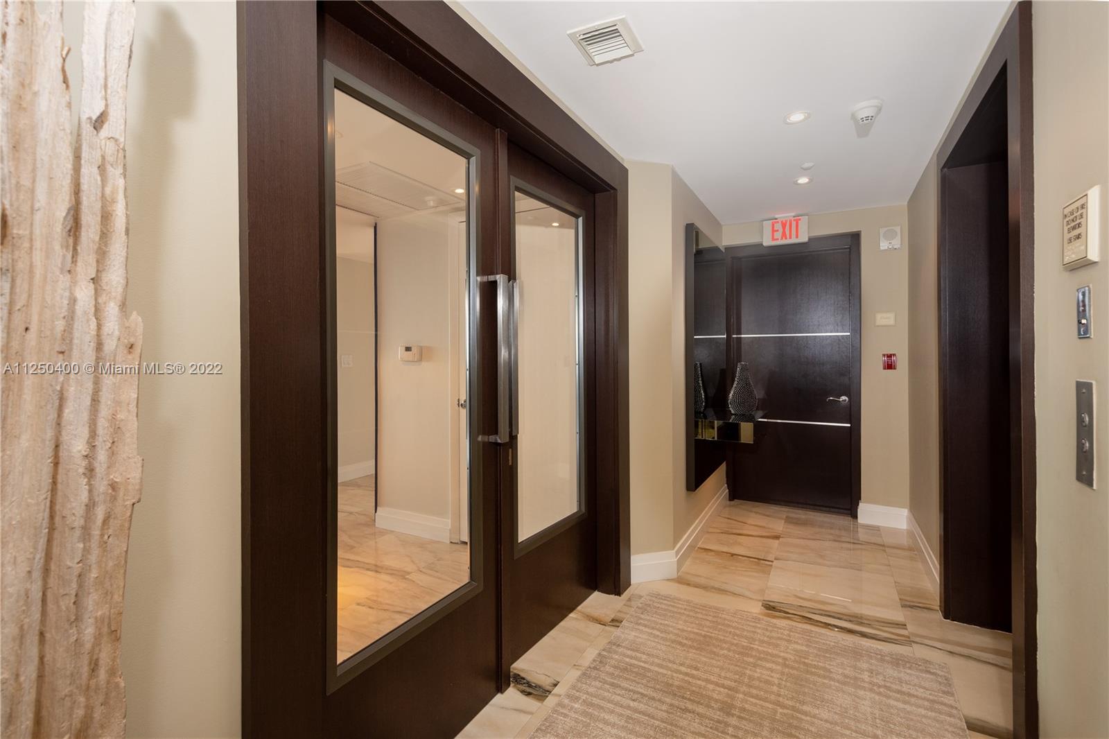 Photo of 18911 Collins Ave #2005, Sunny Isles Beach, Florida, 33160 - Private Foyer entering home