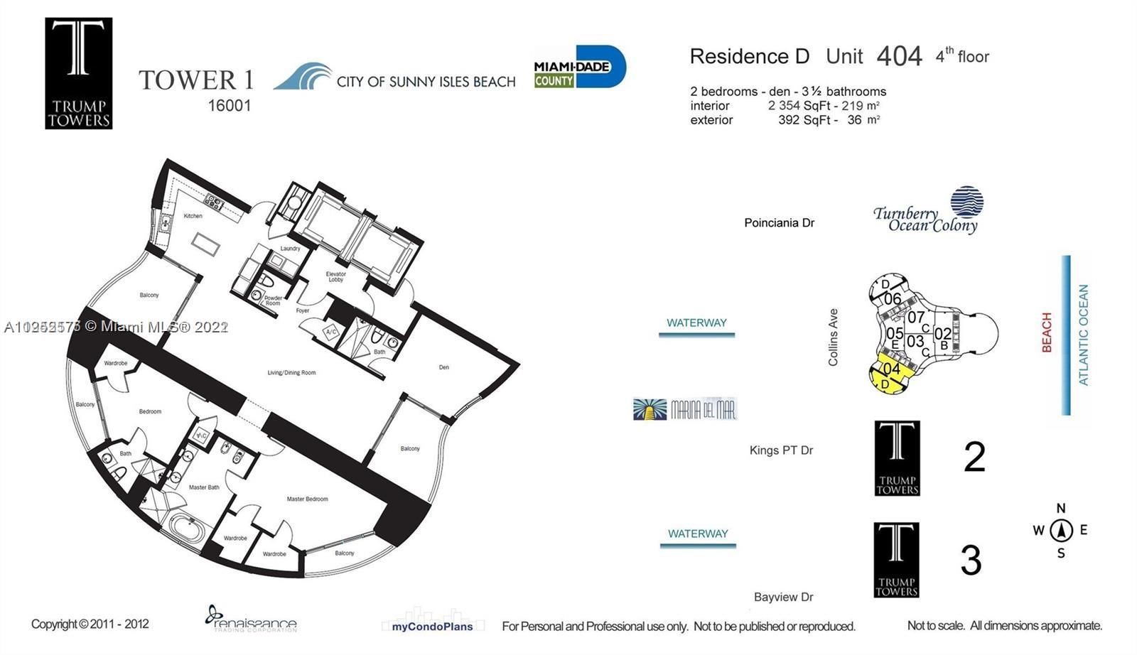See details 404 3 / 4 2354 sq. ft. $ 2022-08-05 0 Photo