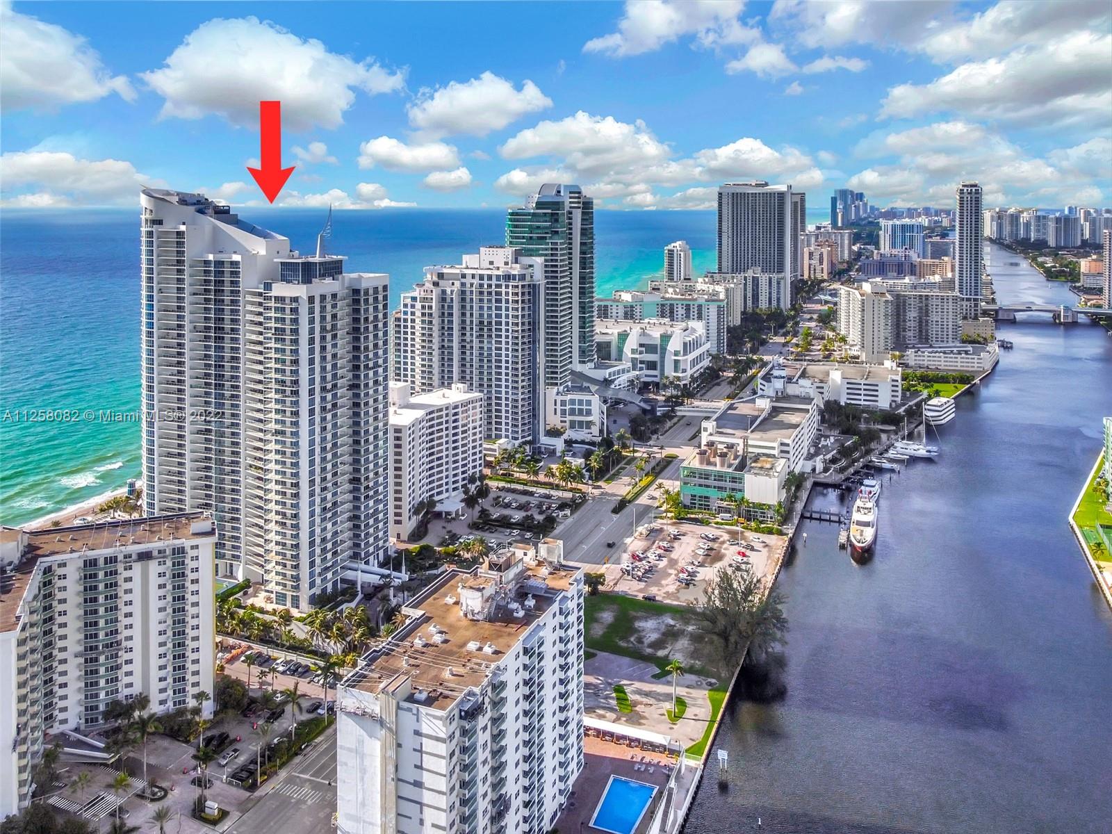 Photo of 3101 Ocean Dr #1504, Hollywood, Florida, 33019 -