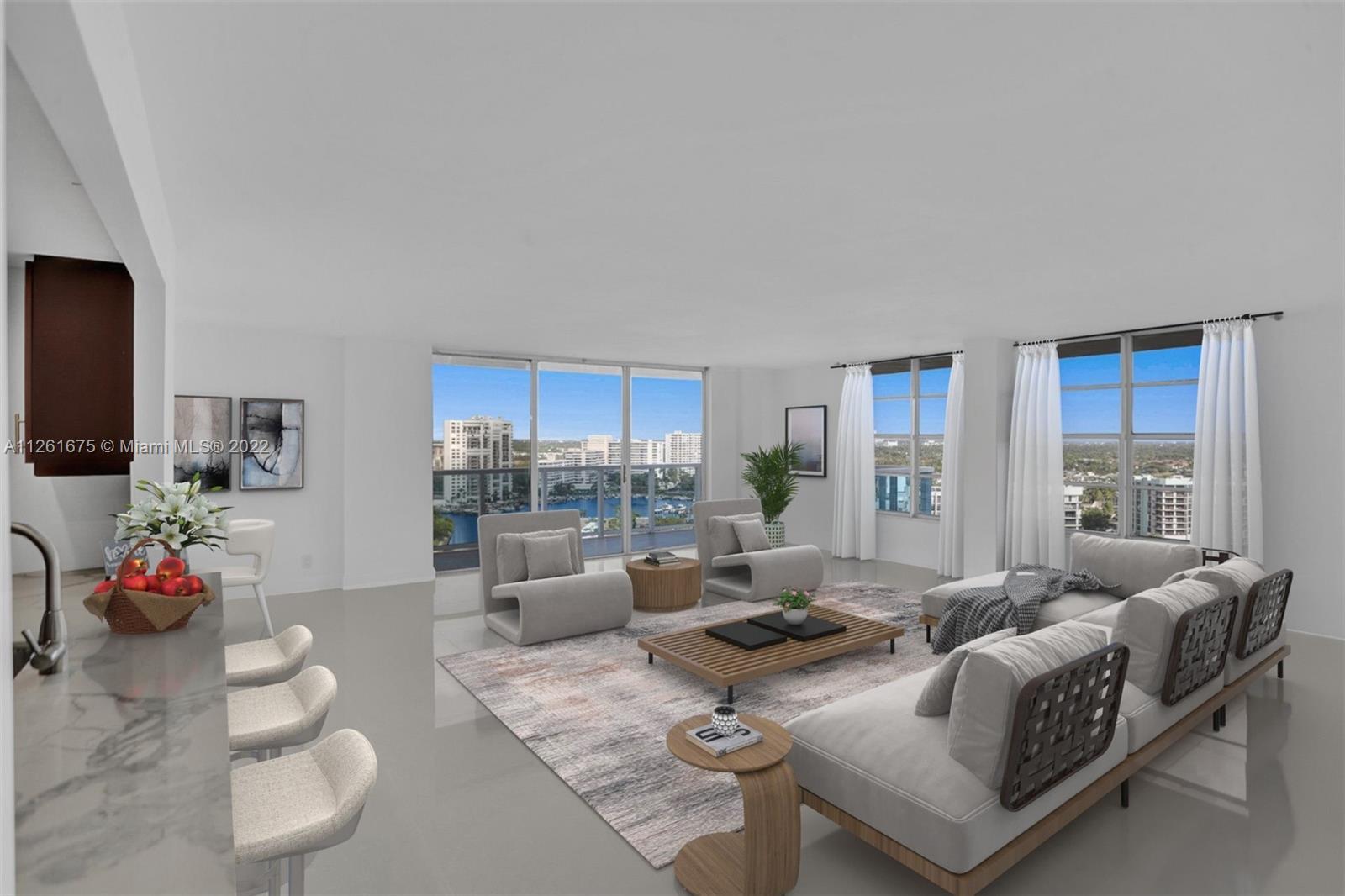 Photo of 3800 Ocean Dr #1805, Hollywood, Florida, 33019 - Unobstructed views Great Sunsets