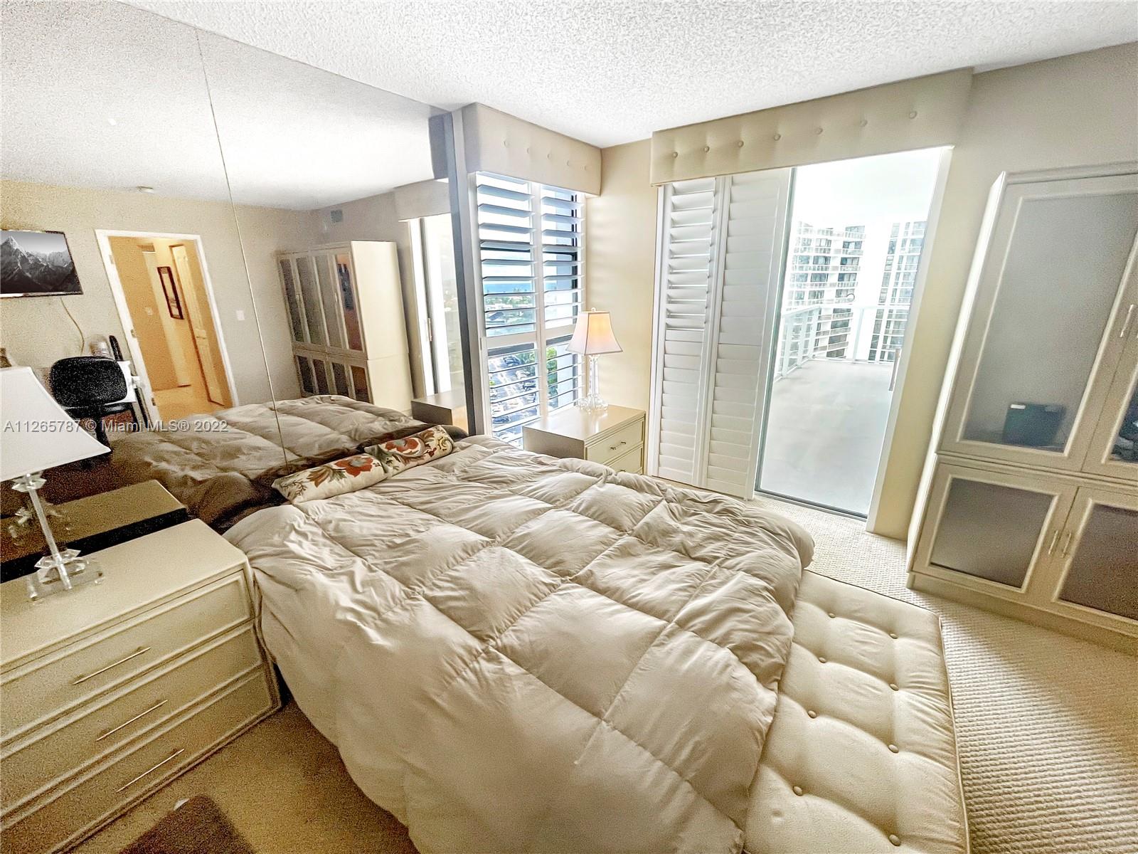 Photo of 3731 Country Club Dr #1122, Aventura, Florida, 33180 - Main Bedroom