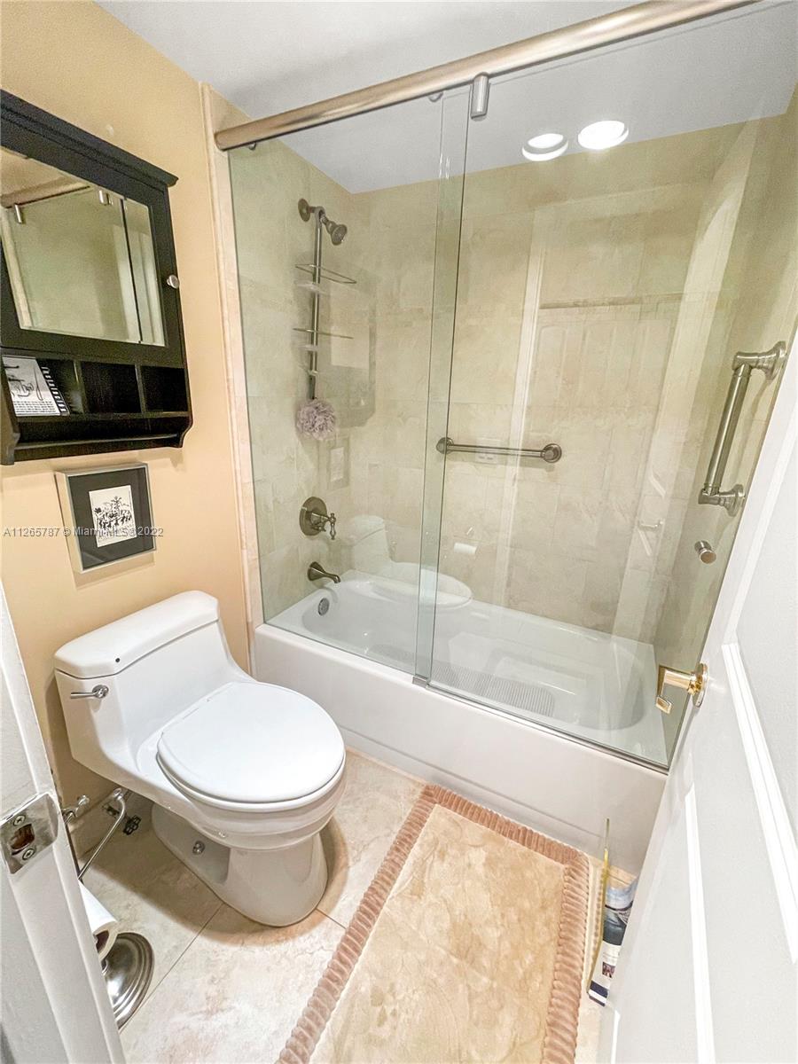 Photo of 3731 Country Club Dr #1122, Aventura, Florida, 33180 - Main Bath Shower