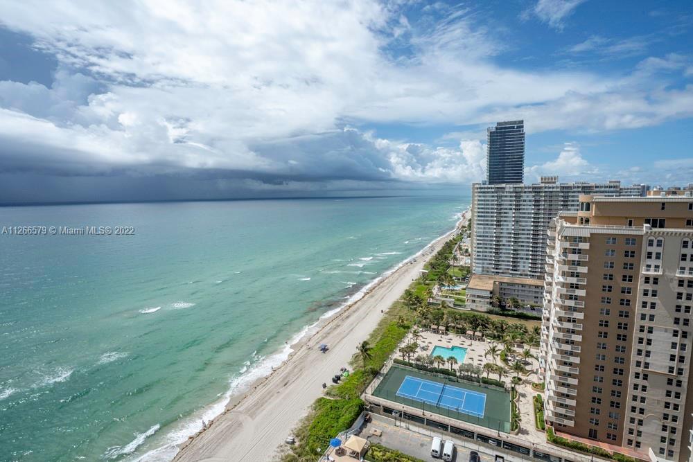 Ocean front view