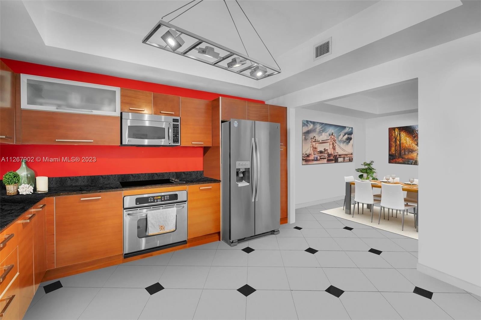 Photo of 3330 190th St #1716, Aventura, Florida, 33180 - Open Kitchen