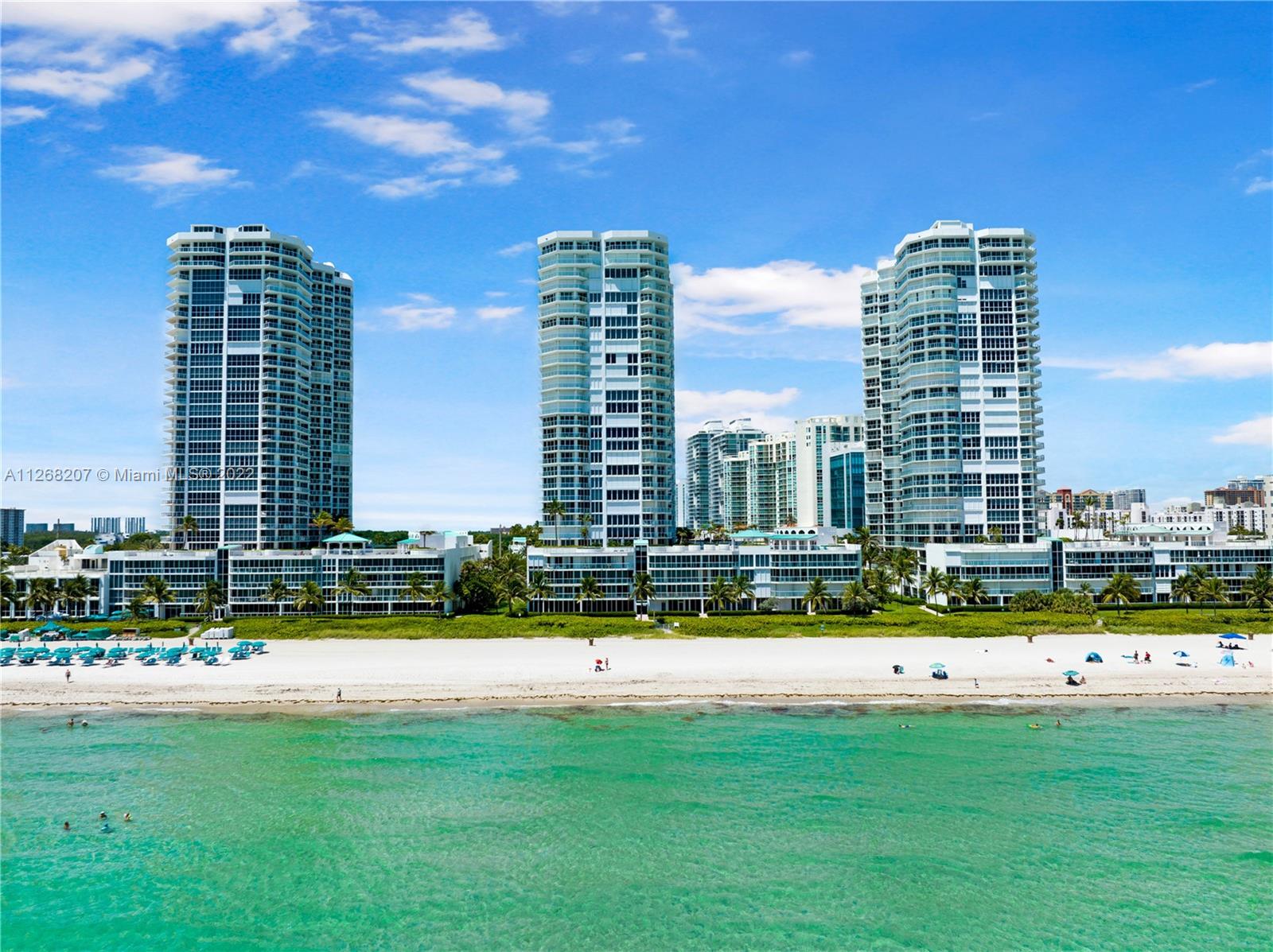 Photo of 16445 Collins Ave #1528, Sunny Isles Beach, Florida, 33160 - Exterior beach front