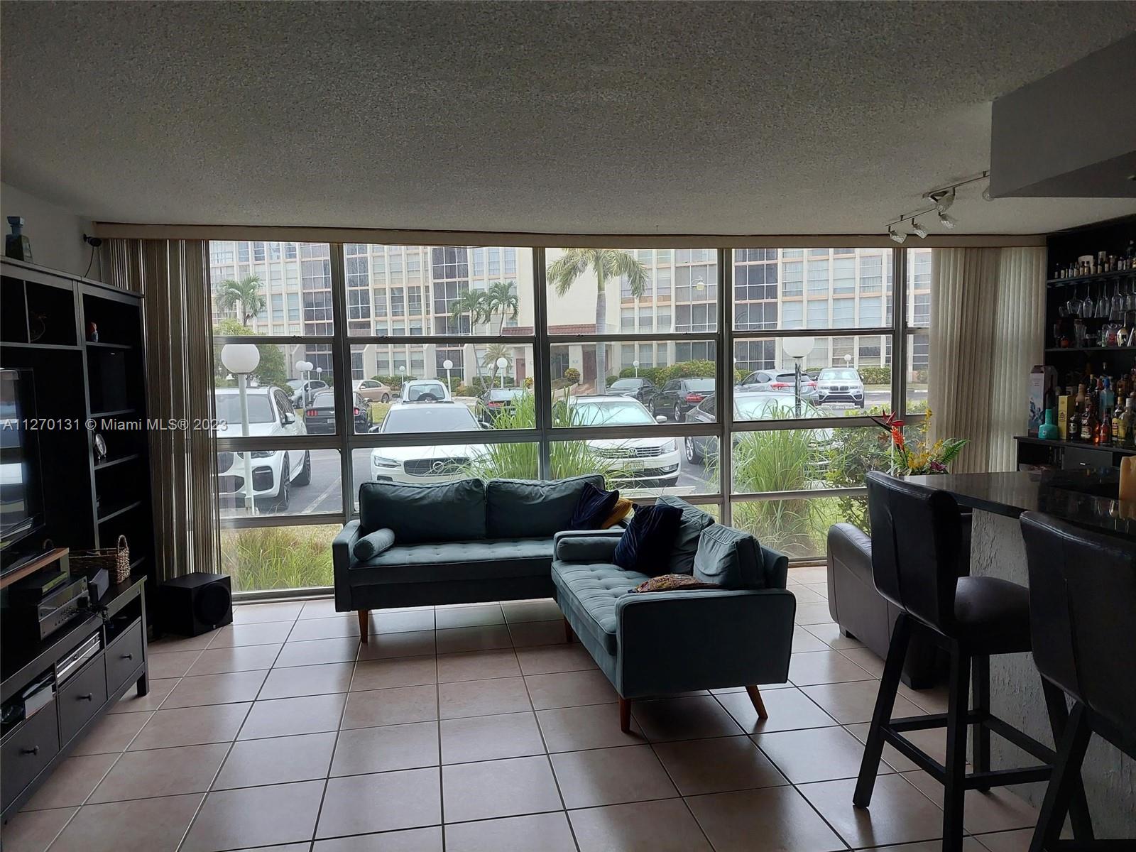 Photo of 601 Three Islands Blvd #117, Hallandale Beach, Florida, 33009 - living room