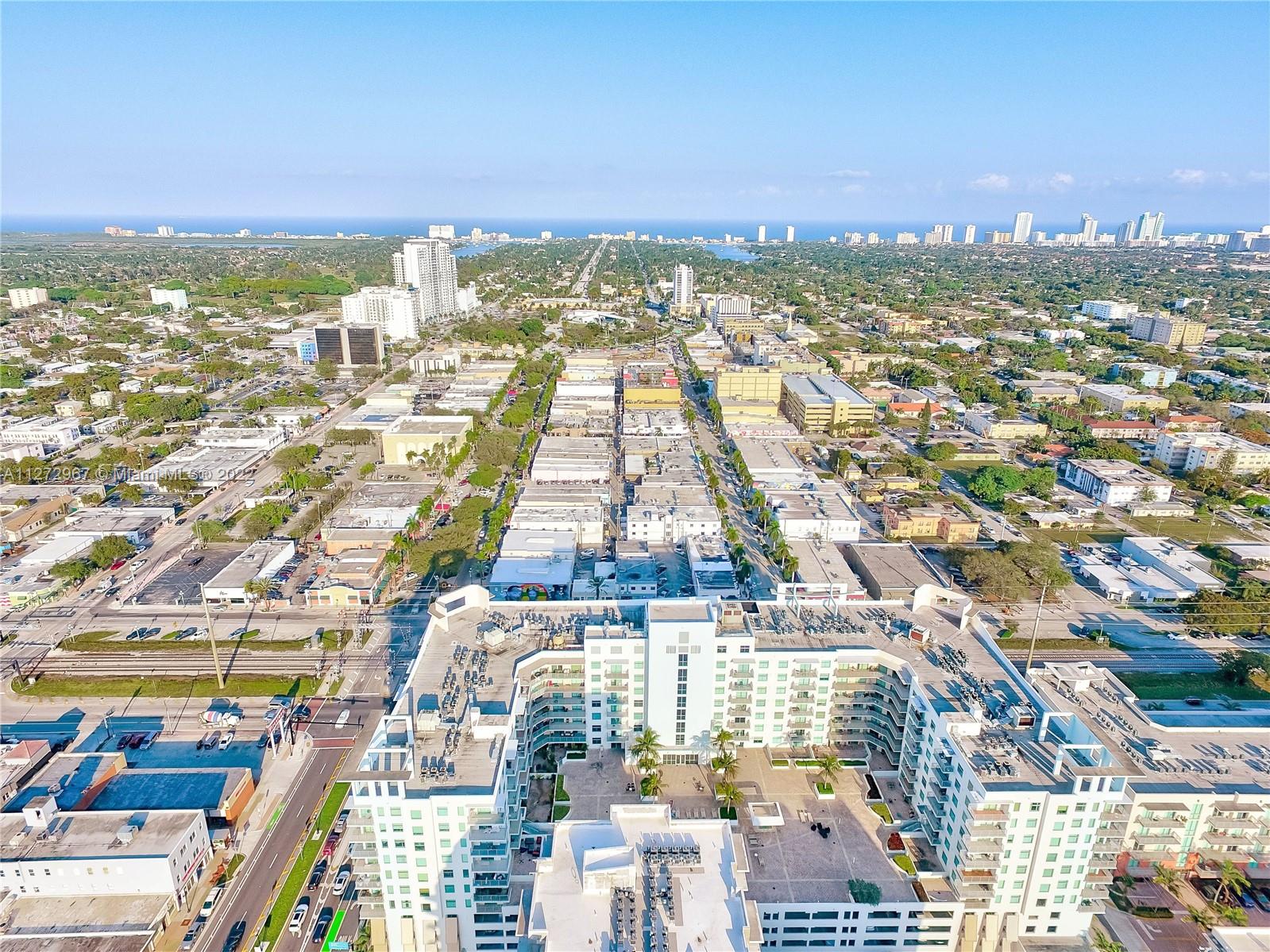 Photo of 140 Dixie Hwy #923, Hollywood, Florida, 33020 - Aerial east