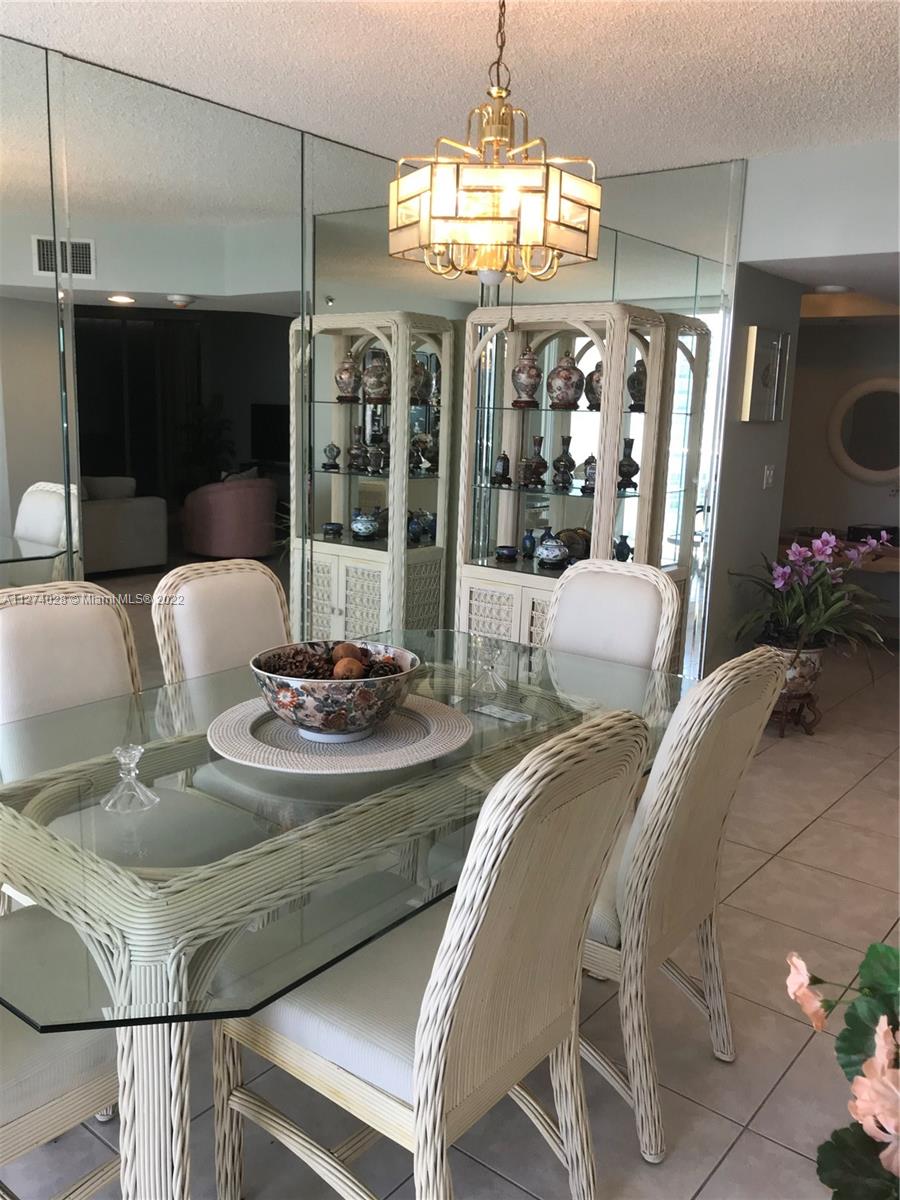 Photo of 16485 Collins Ave #2538, Sunny Isles Beach, Florida, 33160 - Dining Room