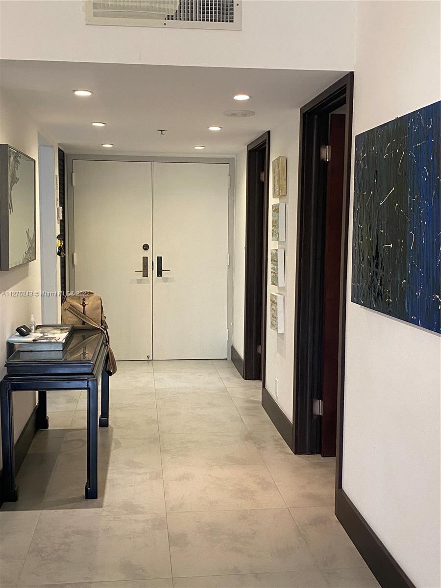 Photo of 8877 Collins Ave #306, Surfside, Florida, 33154 - Entrance to the apt
