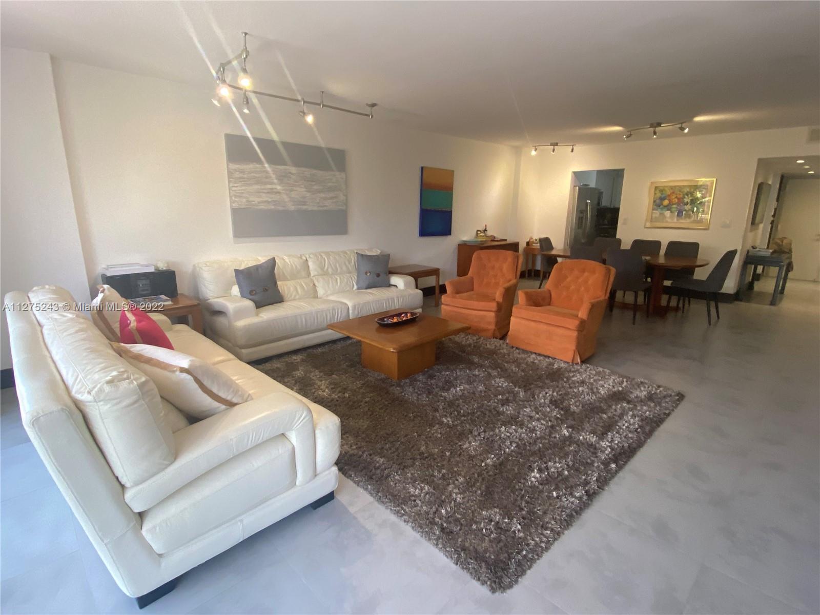 Photo of 8877 Collins Ave #306, Surfside, Florida, 33154 - Living room