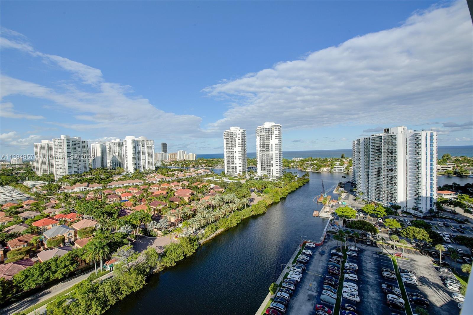 North- East Views from the unit