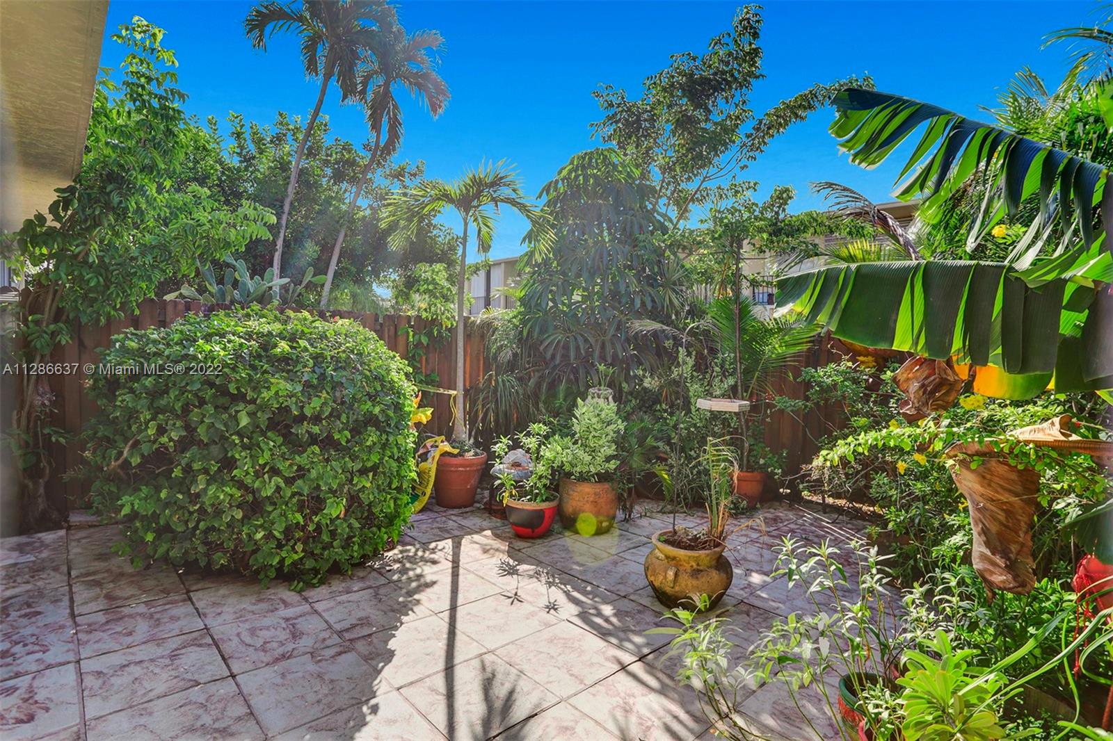 Photo of 2416 11th St (2416), Hallandale Beach, Florida, 33009 - Beautiful entrance with enough space for your flowers.