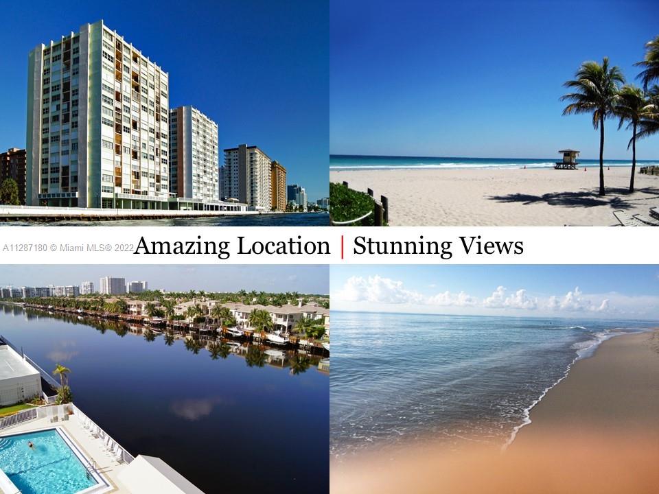Photo of 1400 Ocean Drive #604, Hollywood, Florida, 33019 - Amazing location, stunning intra-coastal views, unbeatable access to the Hollywood beaches