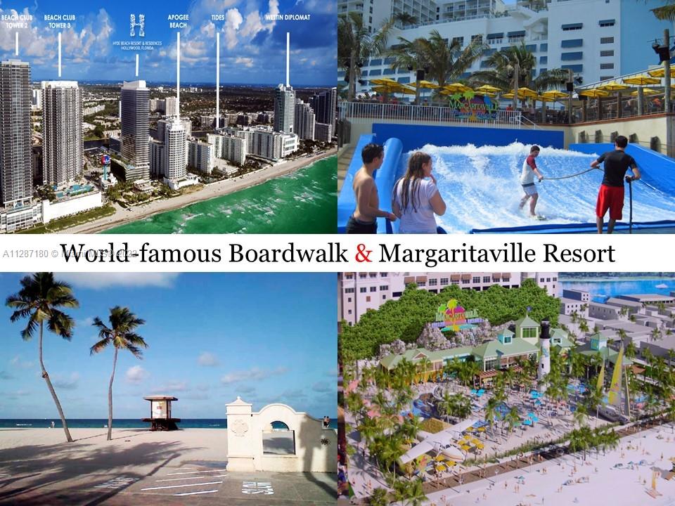 Photo of 1400 Ocean Drive #604, Hollywood, Florida, 33019 - World-famous Margaritaville Resort, best-of-us boardwalk, shops, restaurants and beyond.