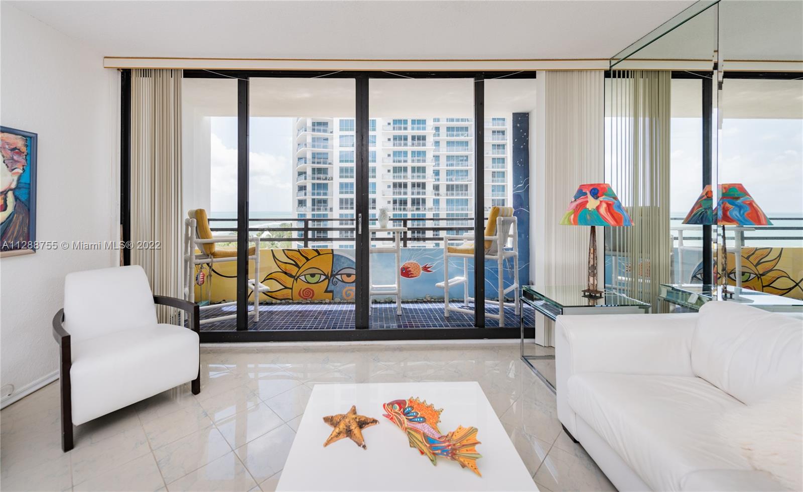Photo of 3505 Ocean Dr #816, Hollywood, Florida, 33019 - Living Room
