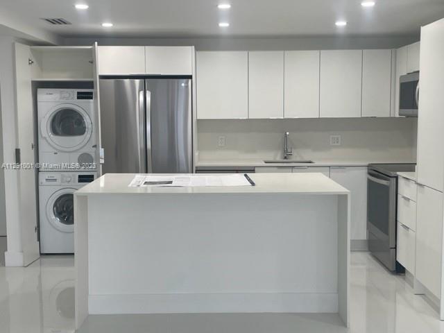 Photo of 19390 Collins Ave #527, Sunny Isles Beach, Florida, 33160 - Brand New Appliances, Laundry Installed in the Kitchen