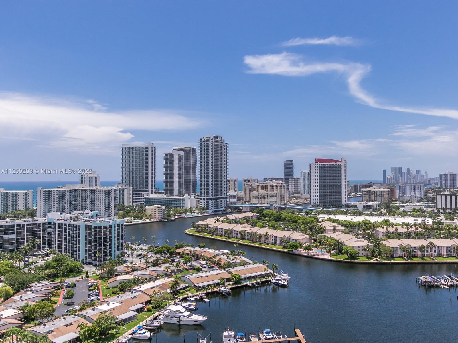 Photo of 2500 Parkview Dr #901, Hallandale Beach, Florida, 33009 - ACTUAL VIEW