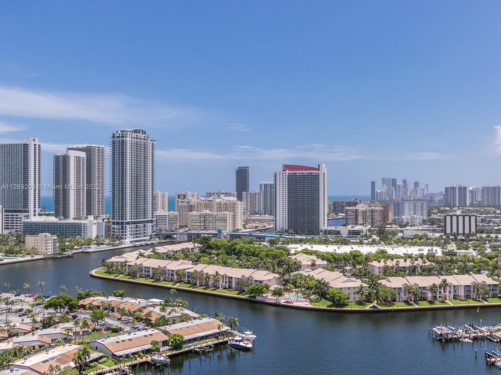 Photo of 2500 Parkview Dr #901, Hallandale Beach, Florida, 33009 - ACTUAL VIEW