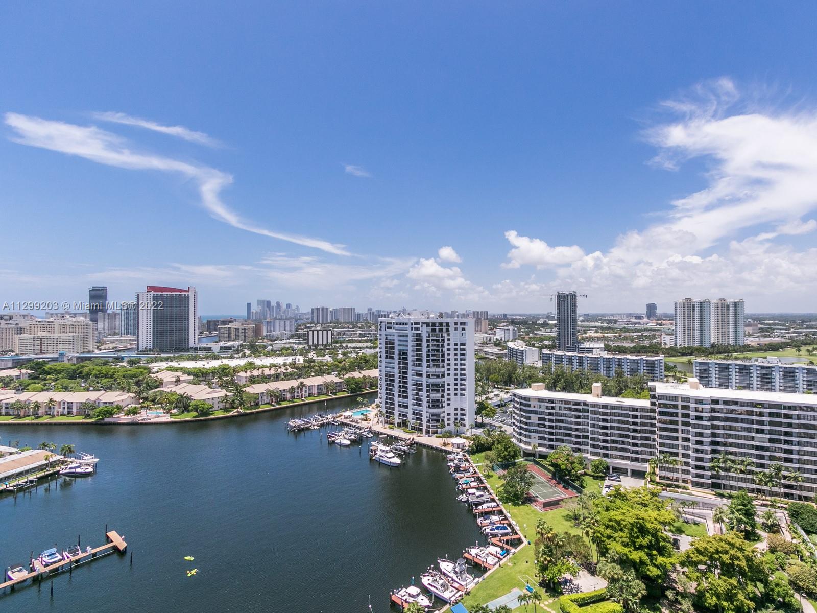 Photo of 2500 Parkview Dr #901, Hallandale Beach, Florida, 33009 - ACTUAL VIEW