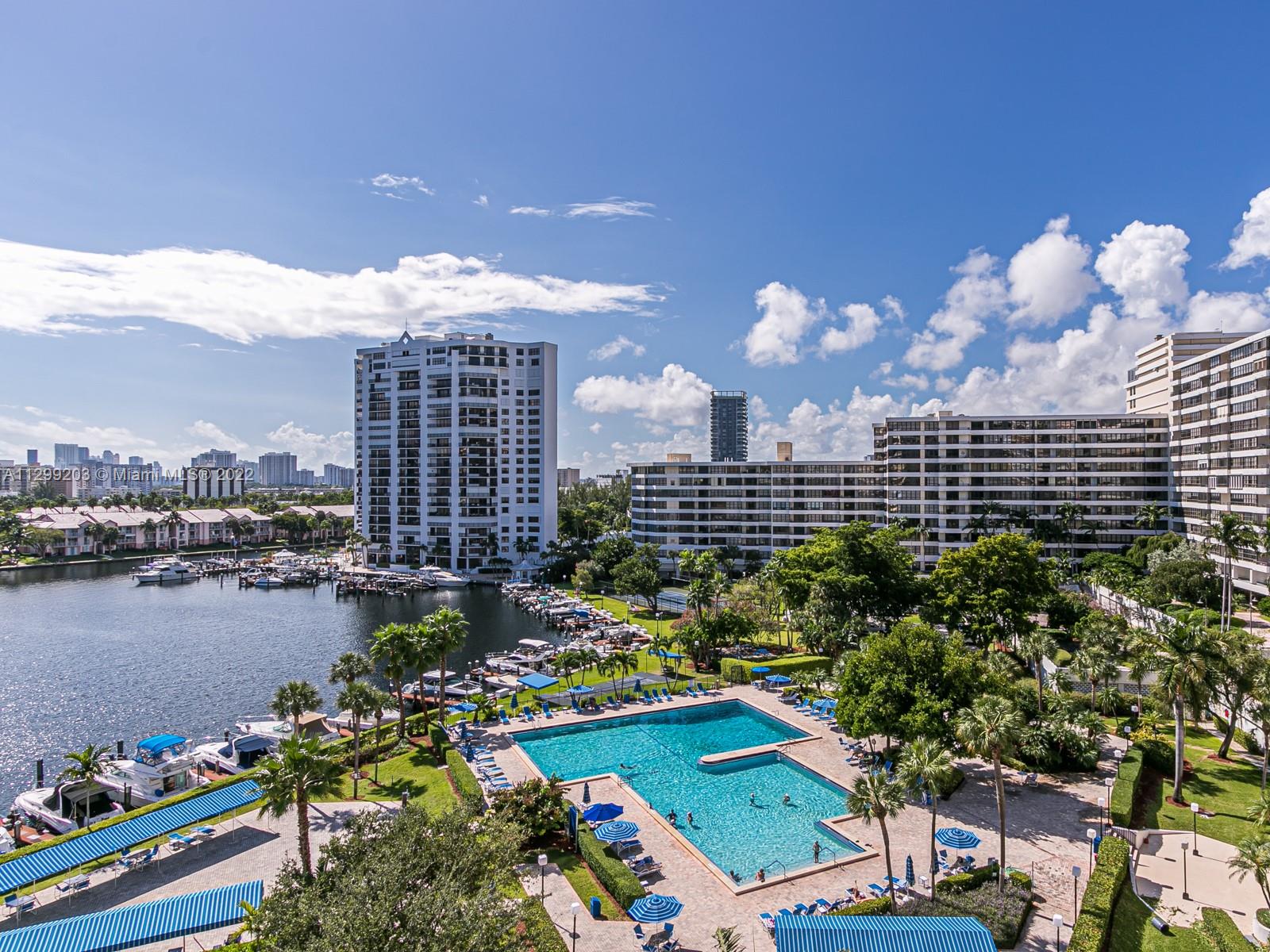 Photo of 2500 Parkview Dr #901, Hallandale Beach, Florida, 33009 - ACTUAL VIEW