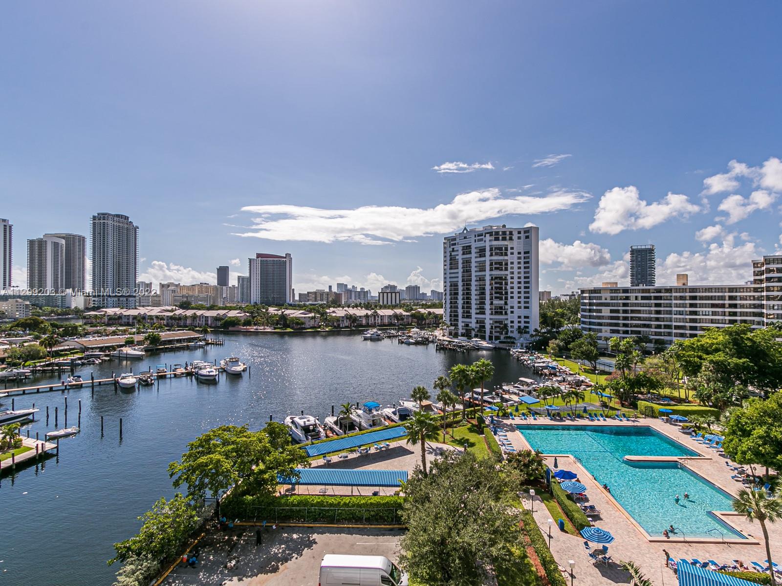 Photo of 2500 Parkview Dr #901, Hallandale Beach, Florida, 33009 - ACTUAL VIEW