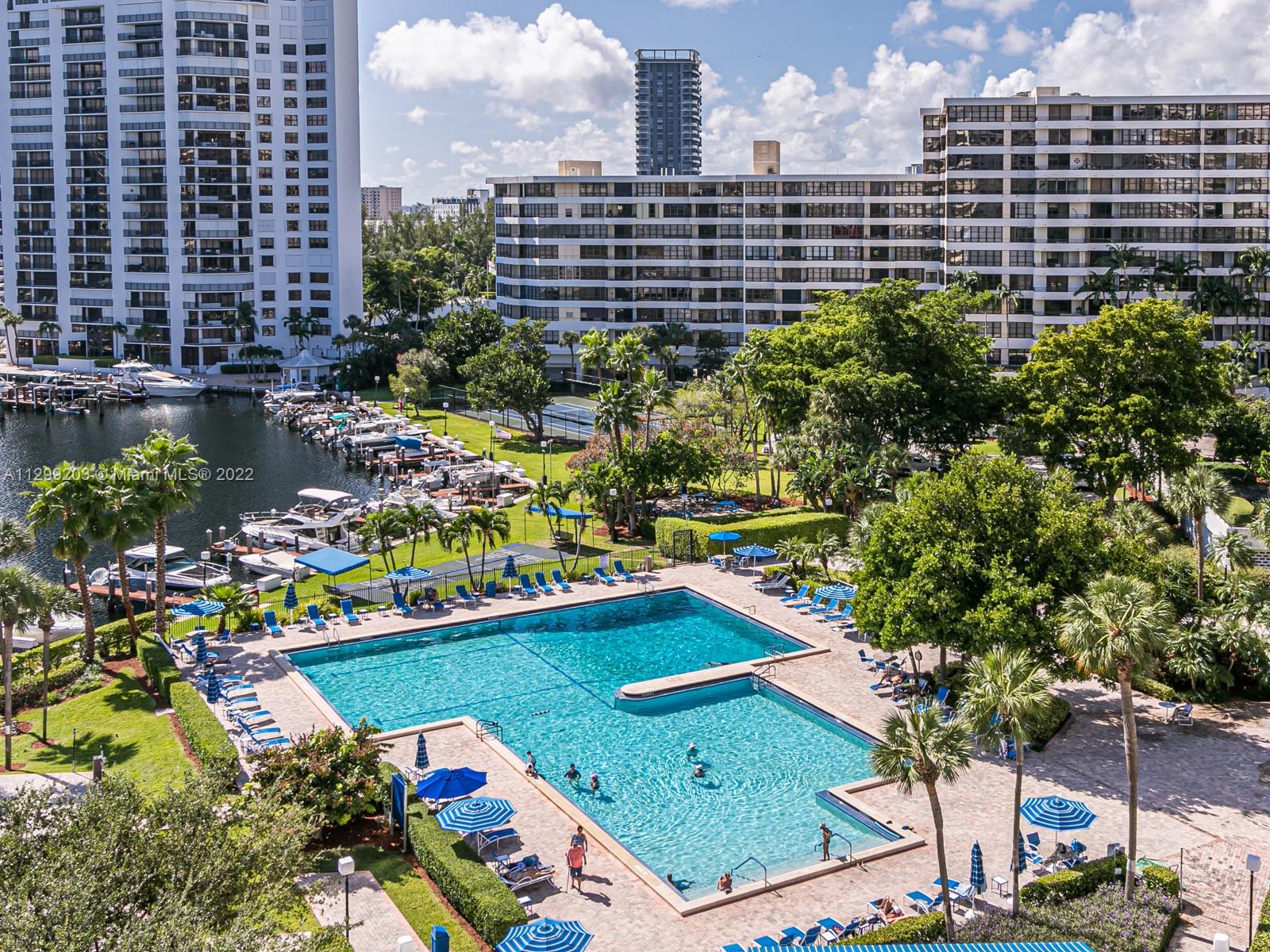 Photo of 2500 Parkview Dr #901, Hallandale Beach, Florida, 33009 - ACTUAL VIEW