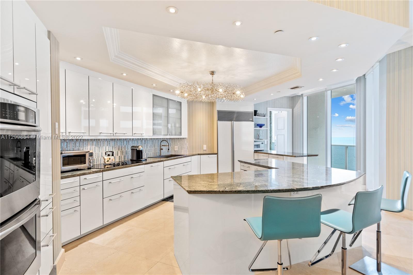 Photo of 10225 Collins Ave #902, Bal Harbour, Florida, 33154 - Kitchen