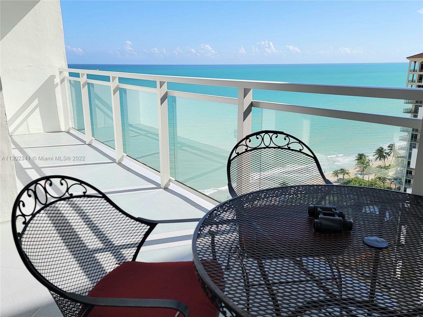 Photo of 2030 Ocean Dr #2018, Hallandale Beach, Florida, 33009 - Parker Plaza Private Beach Access, Large Pool Deck