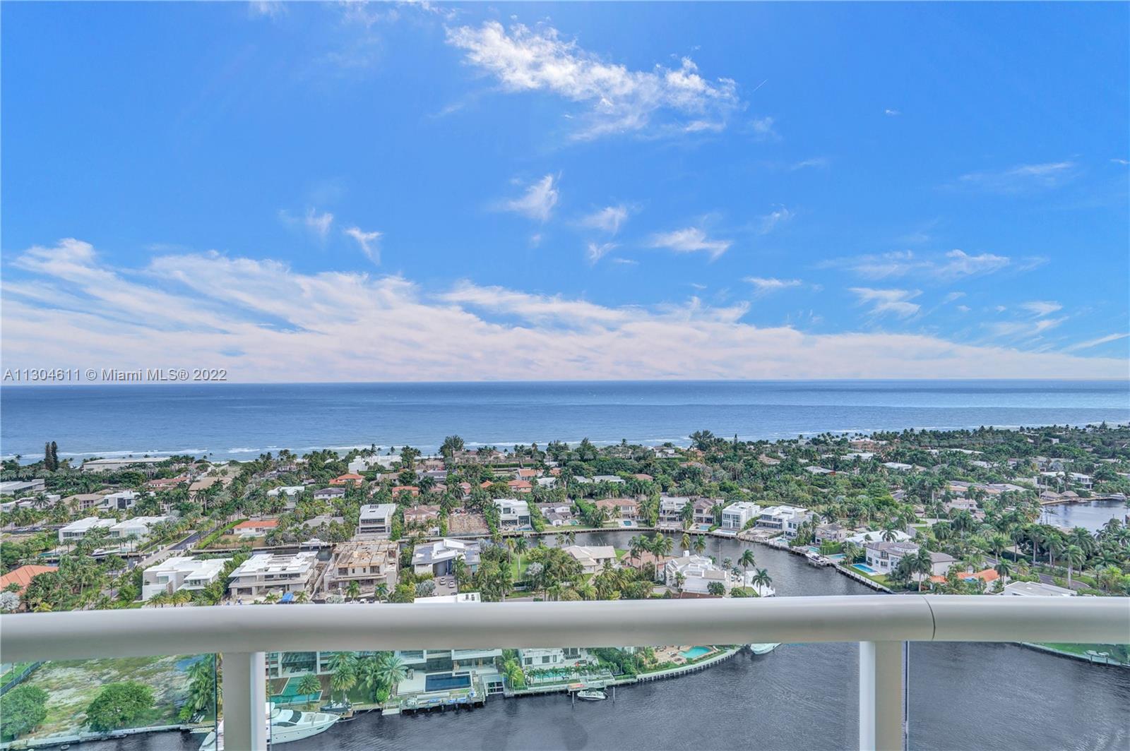 Photo of 20201 Country Club Dr #2702, Aventura, Florida, 33180 - View from the balcony.