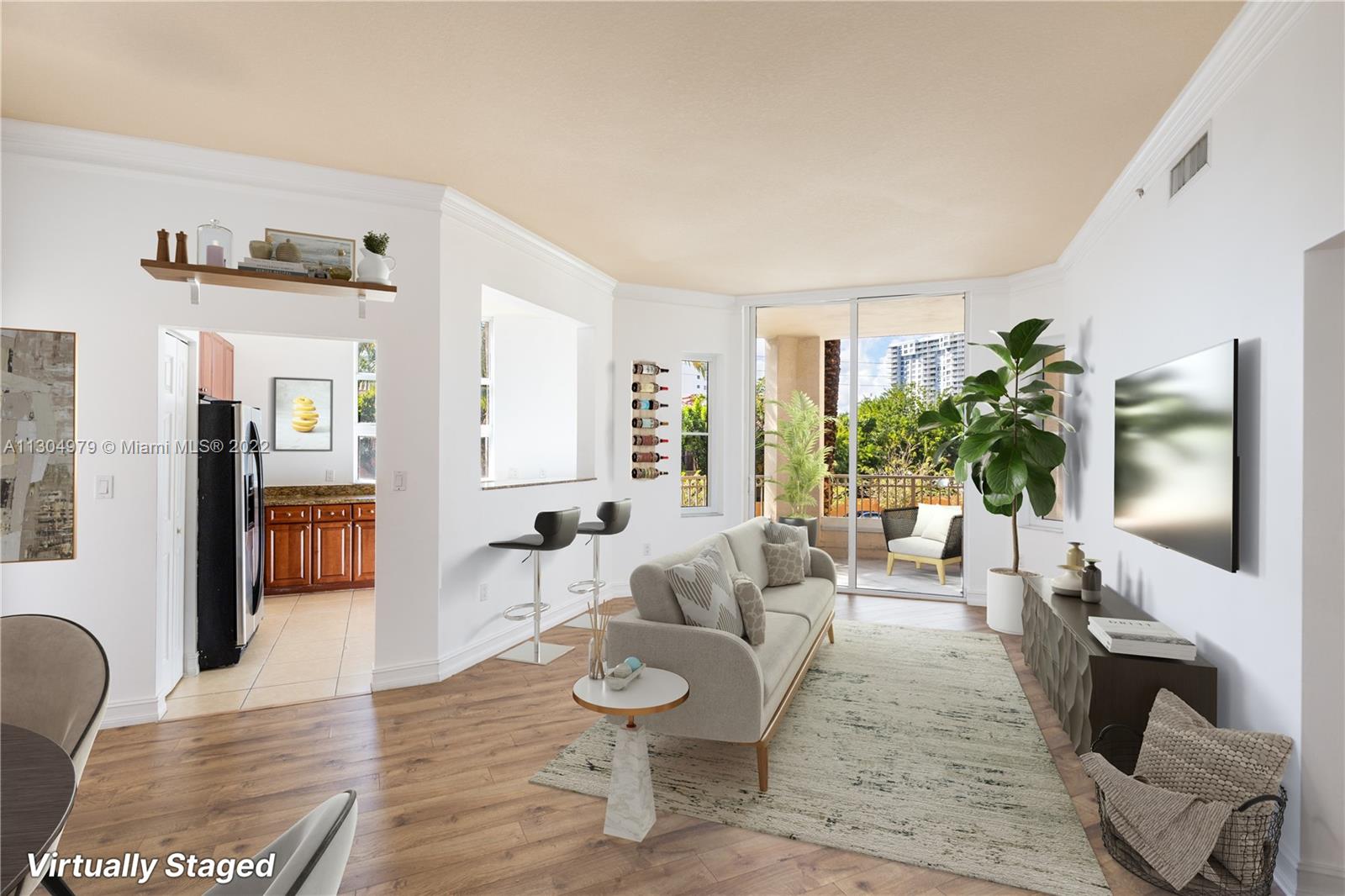Photo of 3001 185th St #235, Aventura, Florida, 33180 - Virtually Staged