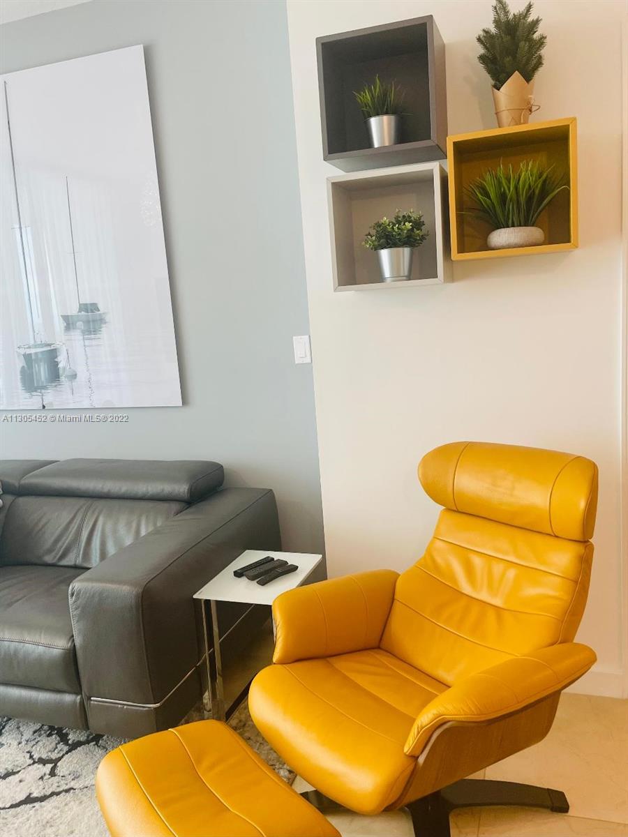 Photo of 1745 Hallandale Beach Blvd #1805W, Hallandale Beach, Florida, 33009 - Living Room