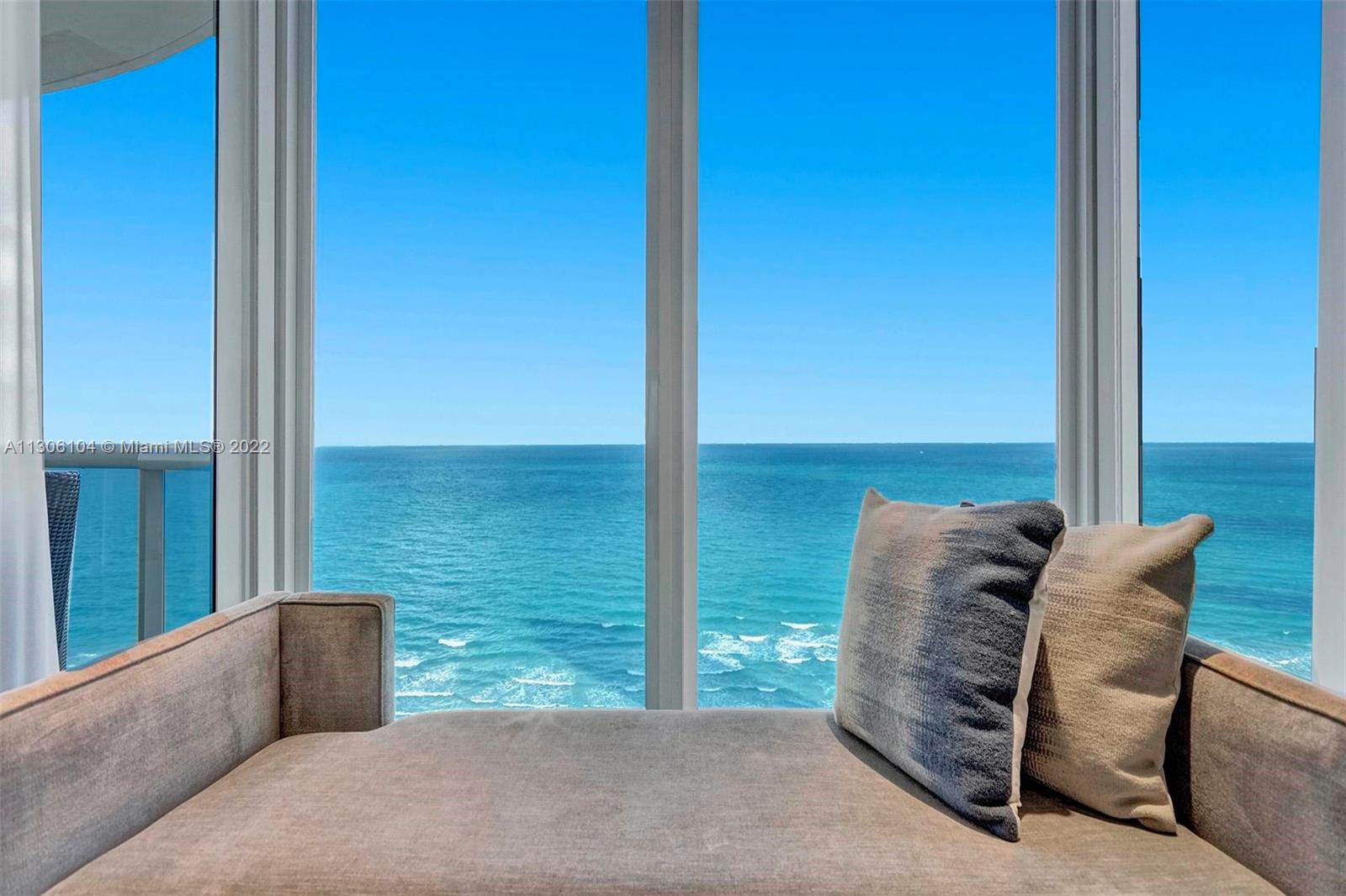 Magnificent sunrise from master suite