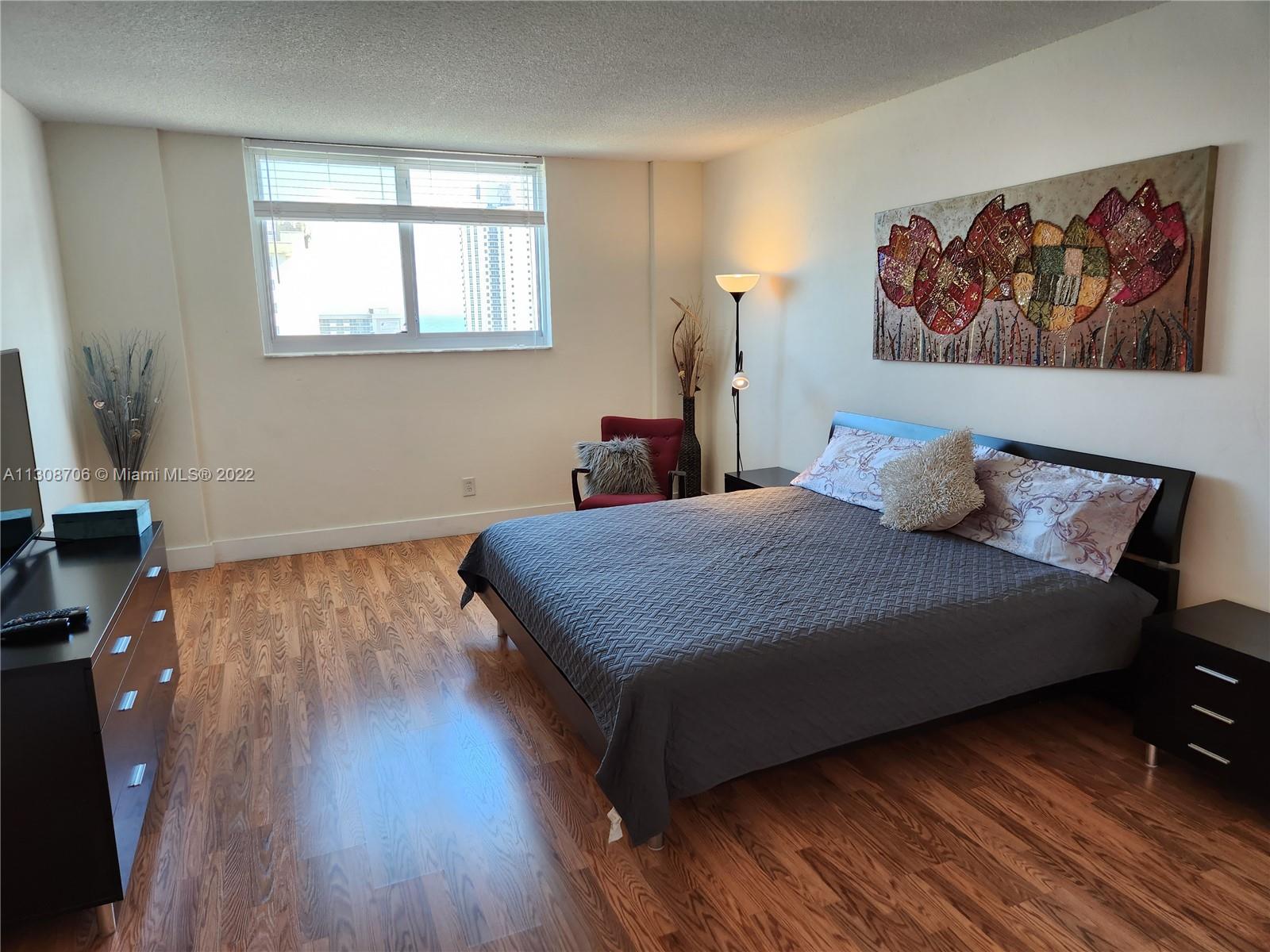 Photo of 19380 Collins Ave #1502, Sunny Isles Beach, Florida, 33160 - Master bedroom