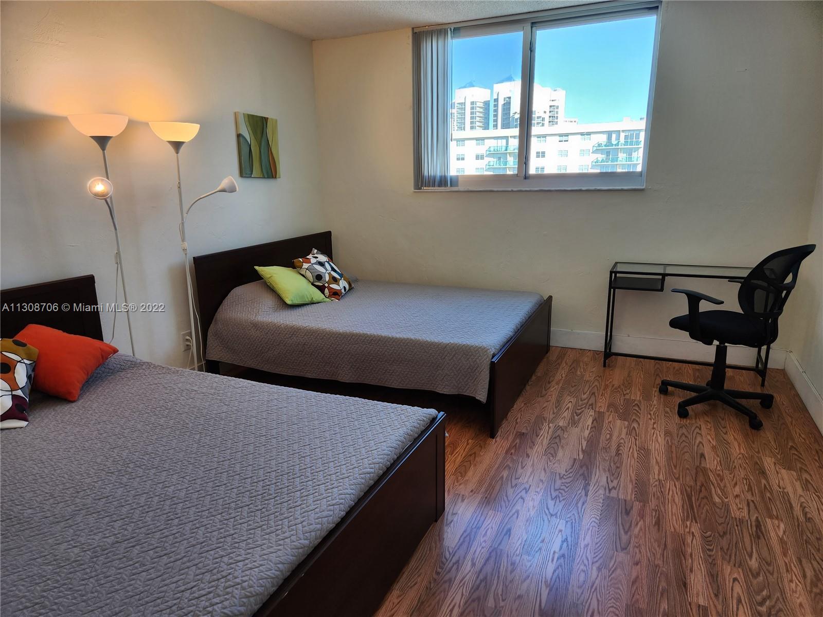 Photo of 19380 Collins Ave #1502, Sunny Isles Beach, Florida, 33160 - Guest bedroom